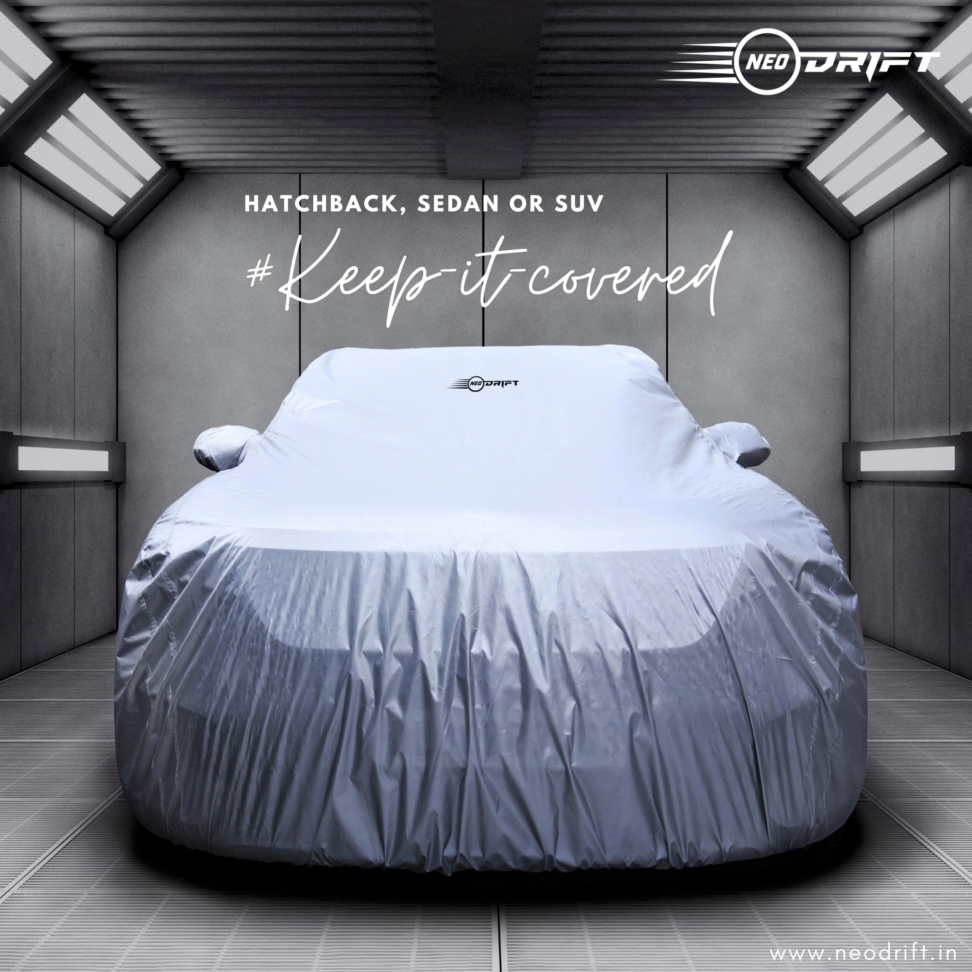 Neodrift - Car Cover for SEDAN Audi A4 - Image 54