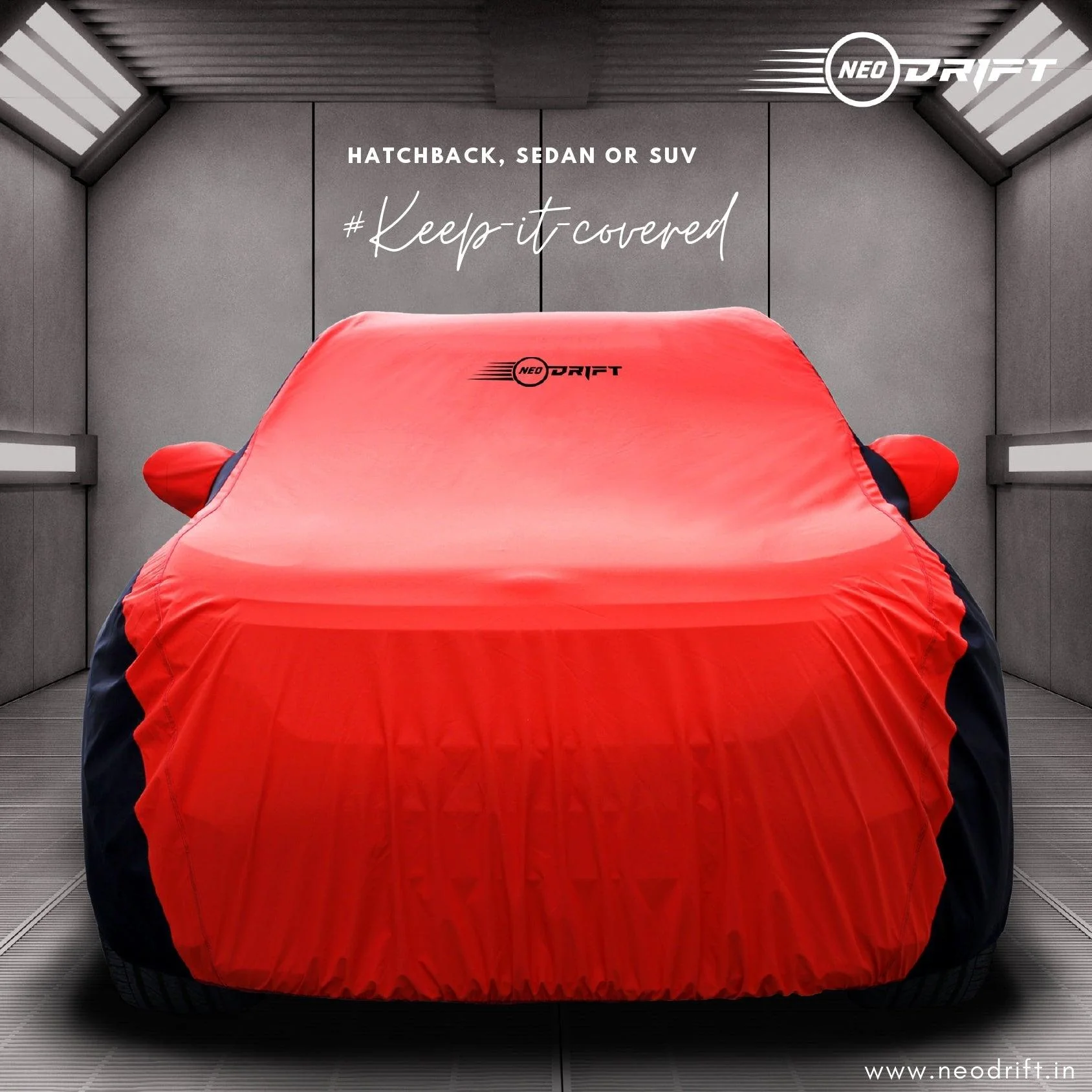 Neodrift - Car Cover for SEDAN Audi A6 - Image 7