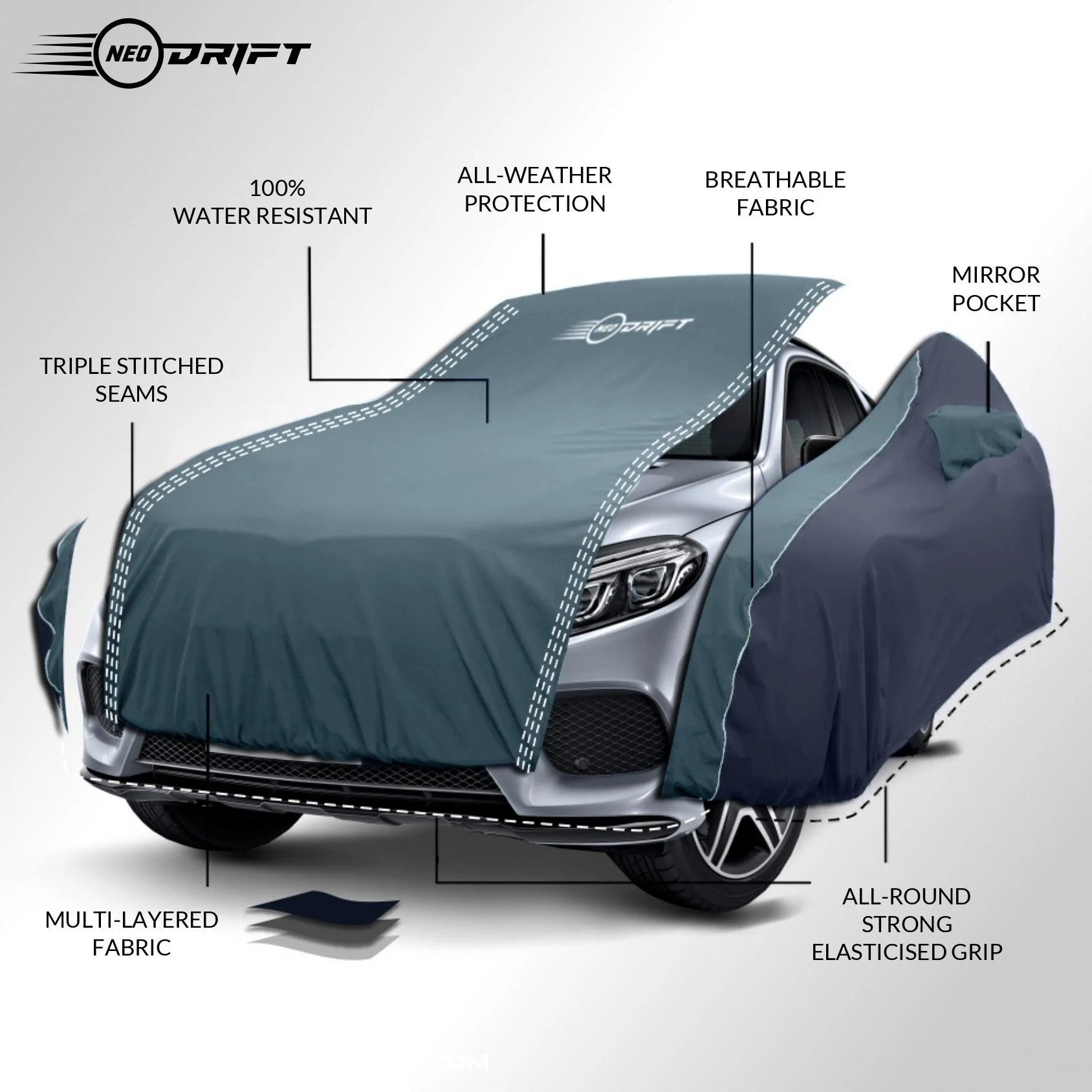 Neodrift - Car Cover for SEDAN Audi A6 - Image 71