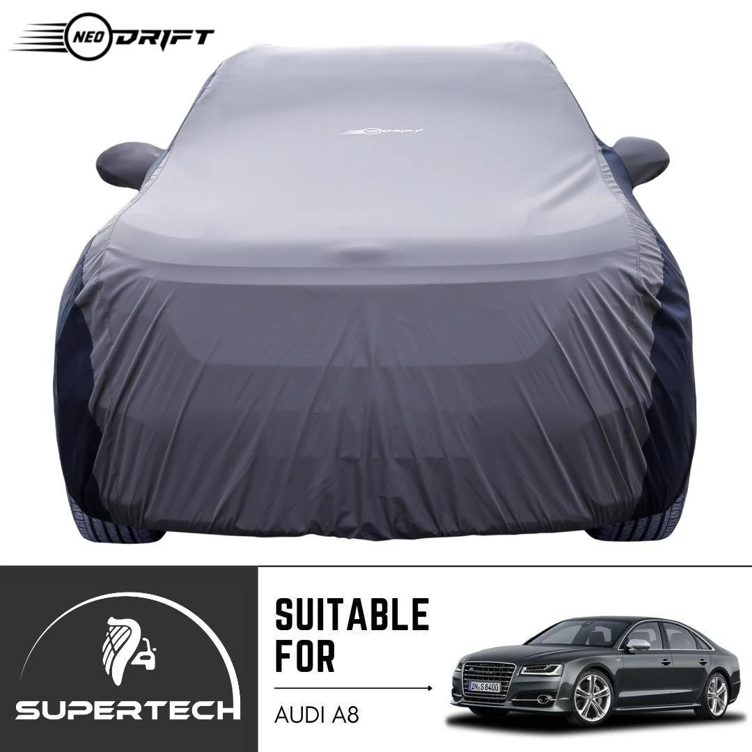 Neodrift - Car Cover for SEDAN Audi A8 - Image 15
