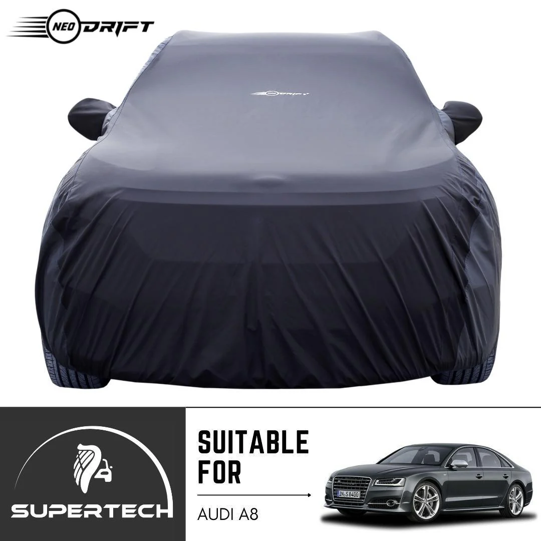 Neodrift - Car Cover for SEDAN Audi A8 - Image 22