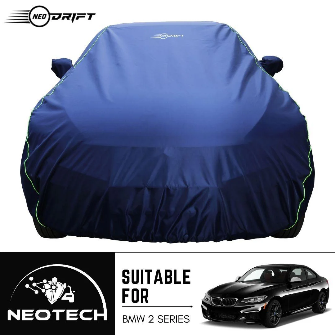 Neodrift - Car Cover for SEDAN BMW 2 Series - Image 36