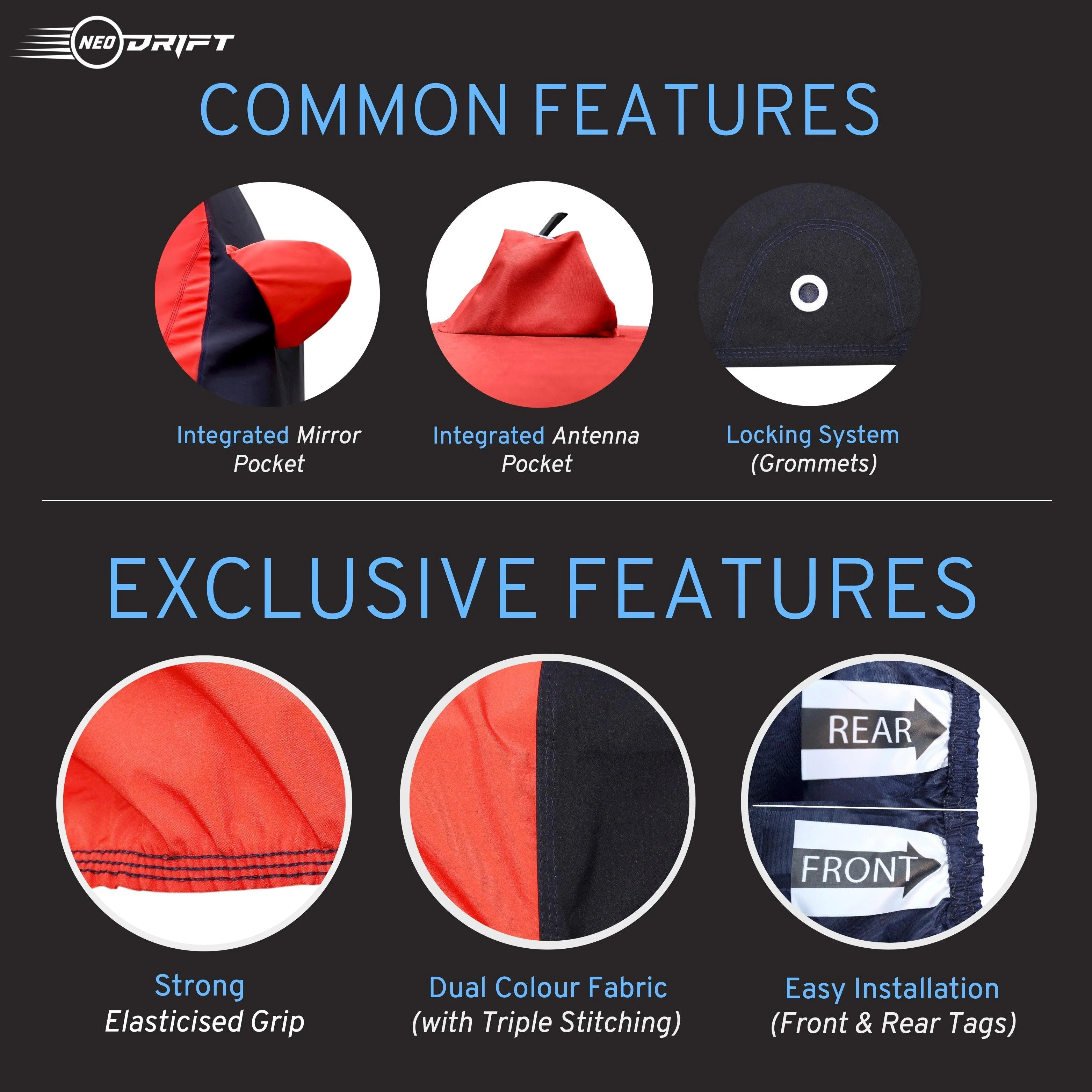 Neodrift - Car Cover for SEDAN BMW 2 Series - Image 5
