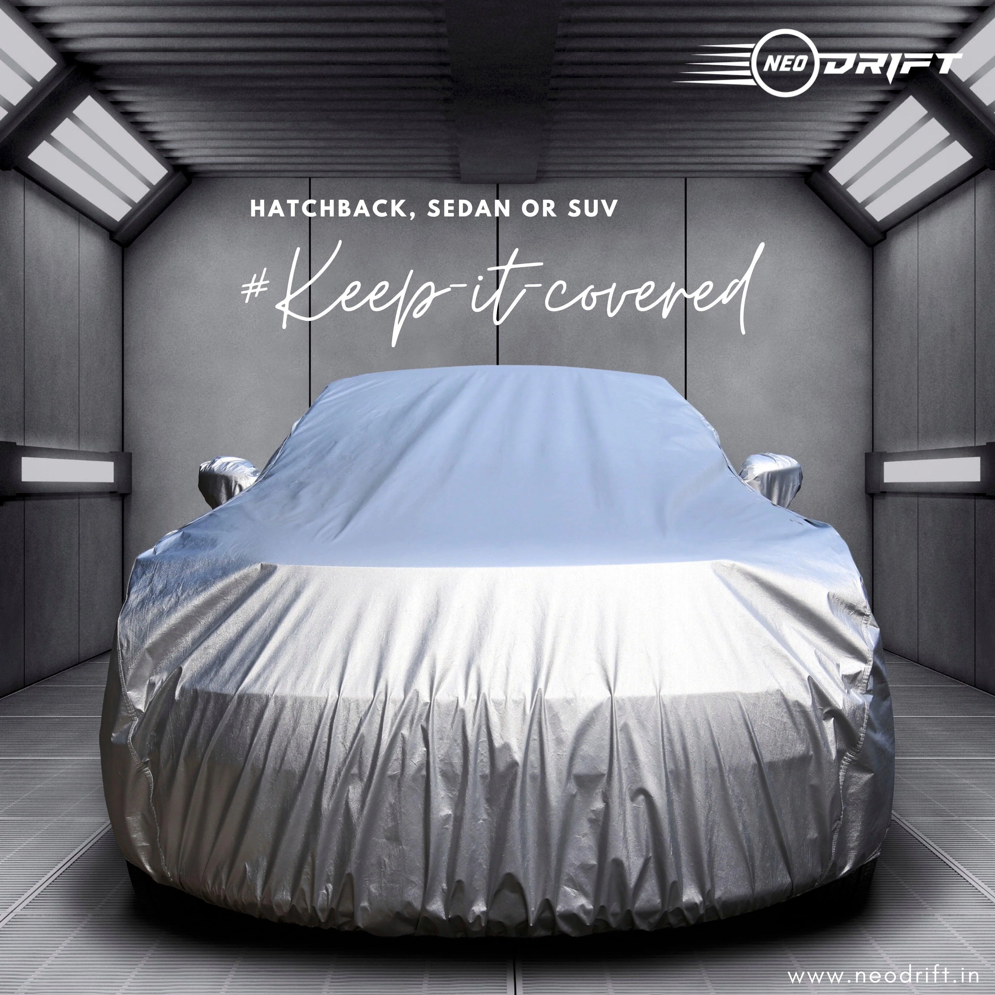 Neodrift - Car Cover for SEDAN BMW 3 Series GT - Image 48