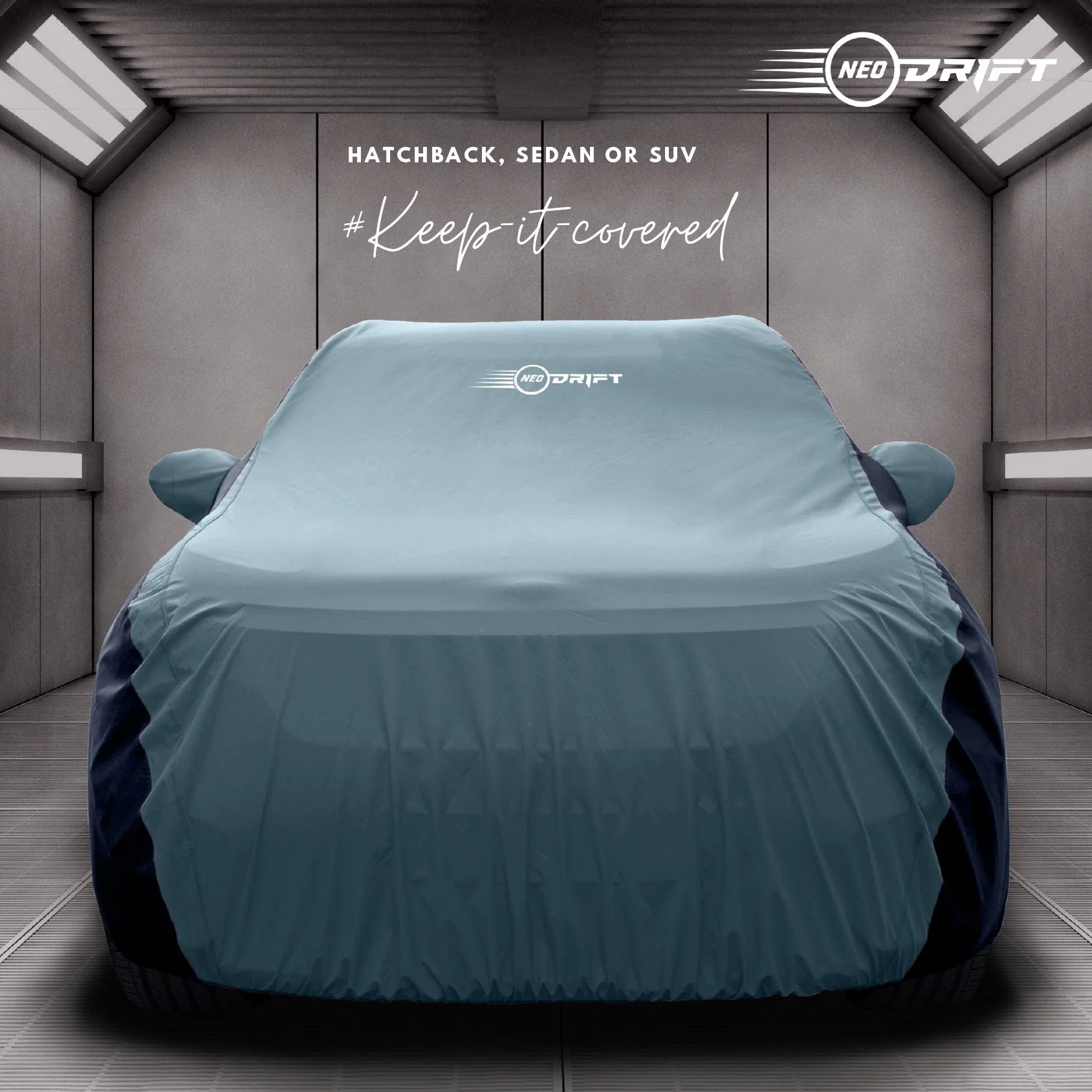 Neodrift - Car Cover for SEDAN BMW 3 Series GT - Image 75