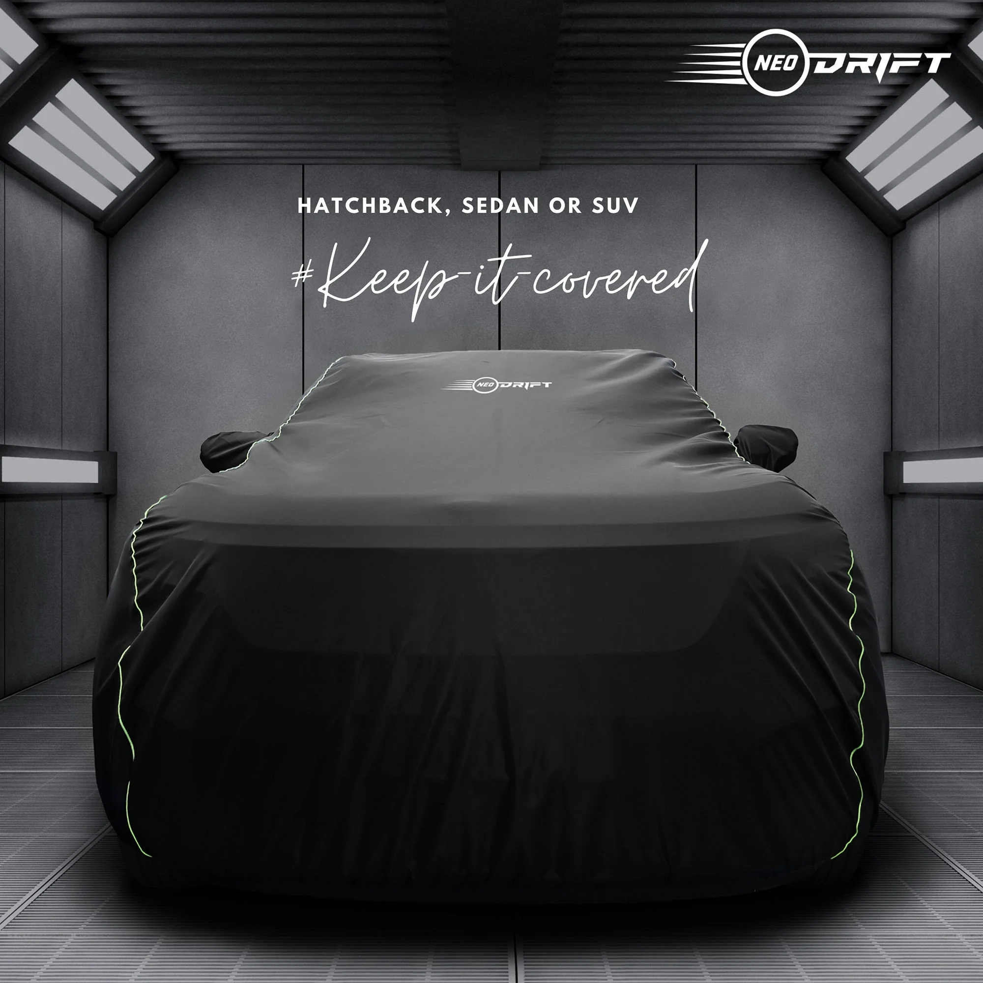 Neodrift - Car Cover for SEDAN BMW 5 Series GT - Image 101