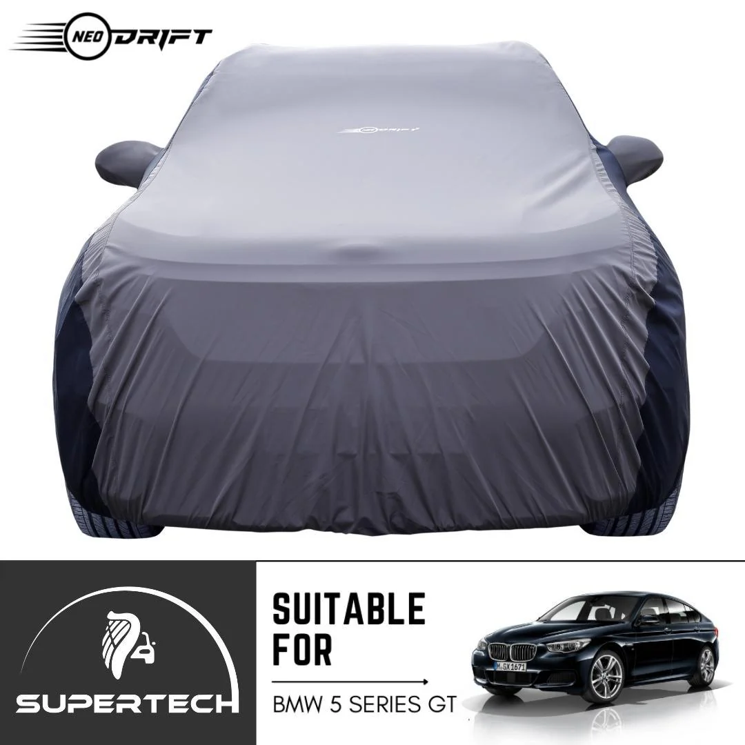 Neodrift - Car Cover for SEDAN BMW 5 Series GT - Image 15