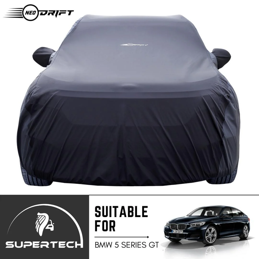 Neodrift - Car Cover for SEDAN BMW 5 Series GT - Image 22