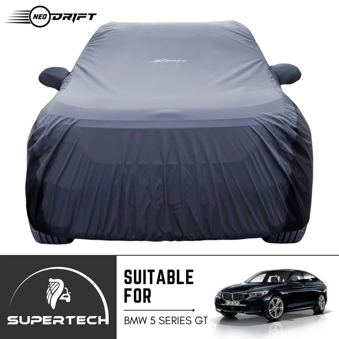 Neodrift - Car Cover for SEDAN BMW 5 Series GT - Image 29