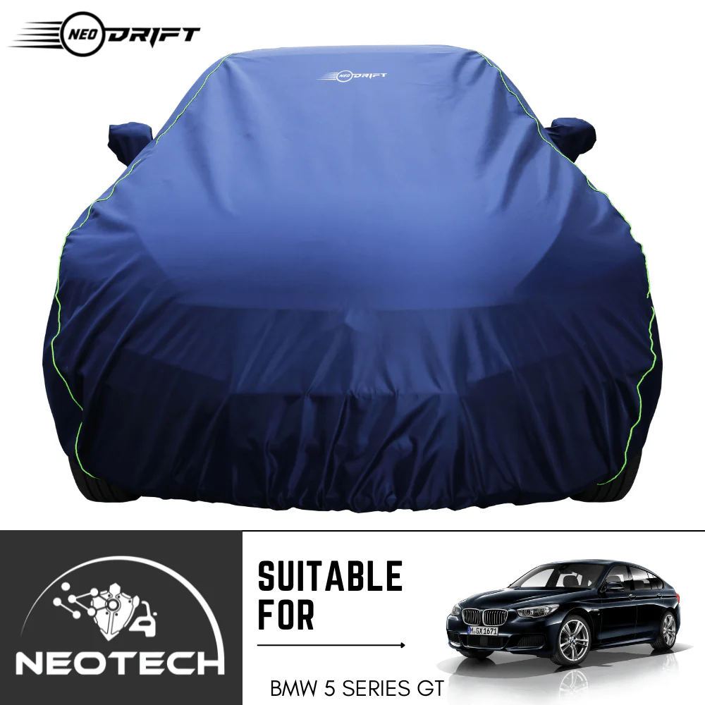 Neodrift - Car Cover for SEDAN BMW 5 Series GT - Image 36