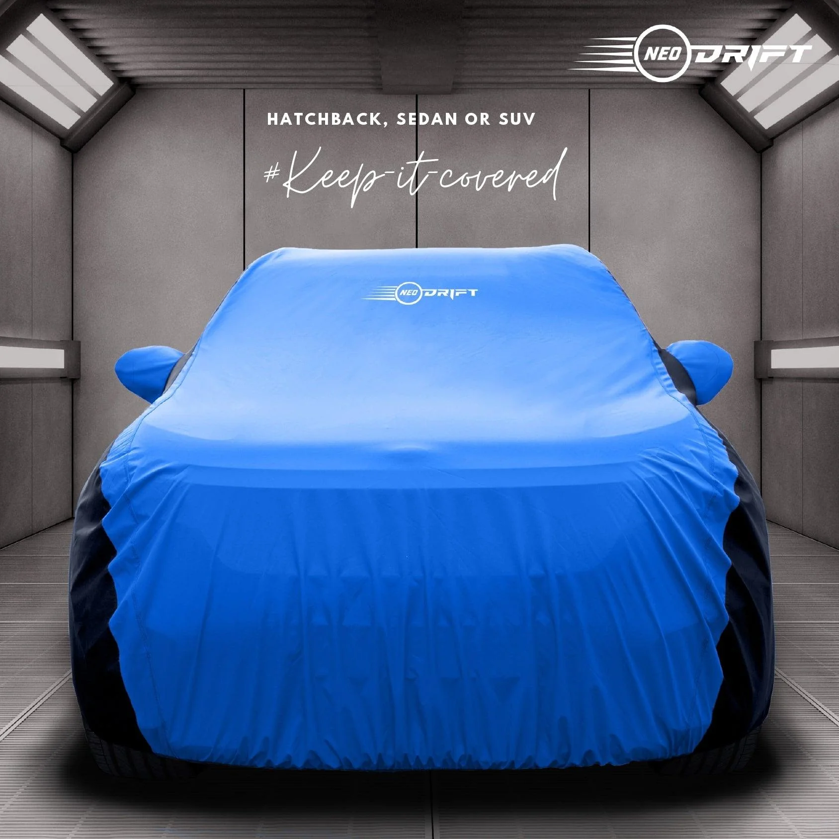 Neodrift - Car Cover for SEDAN BMW 5 Series GT - Image 68