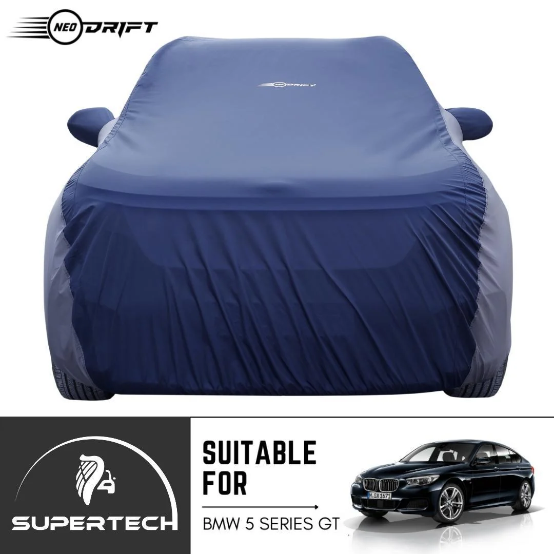 Neodrift - Car Cover for SEDAN BMW 5 Series GT - Image 8