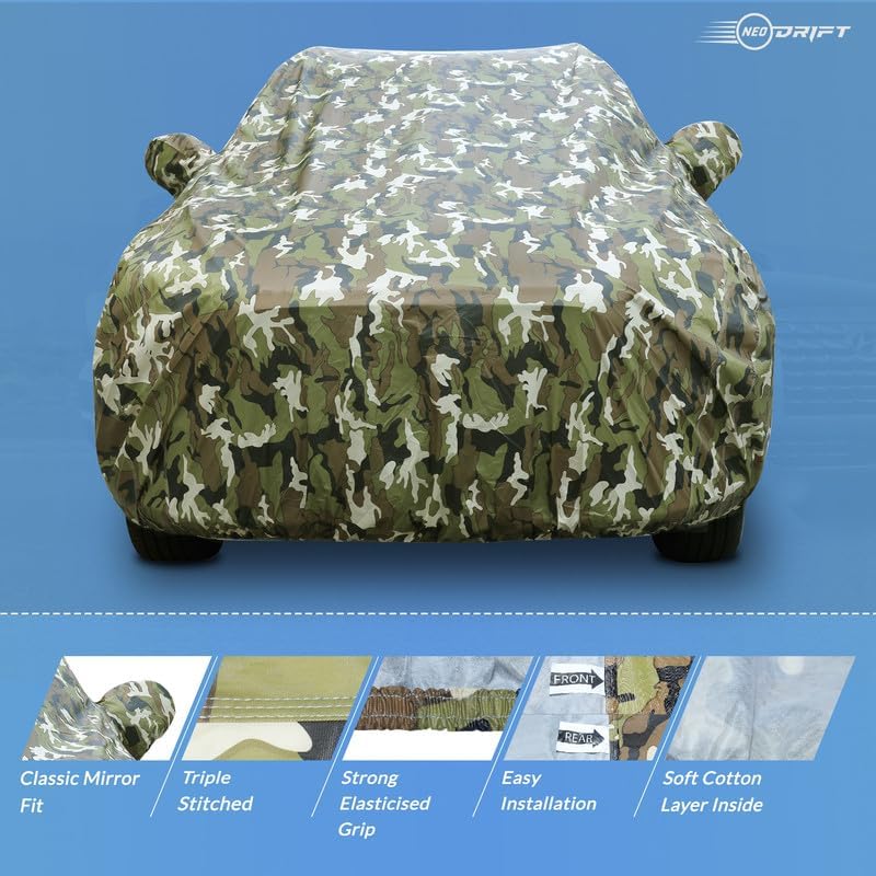 Neodrift - Car Cover for SEDAN BMW 5 Series GT - Image 93