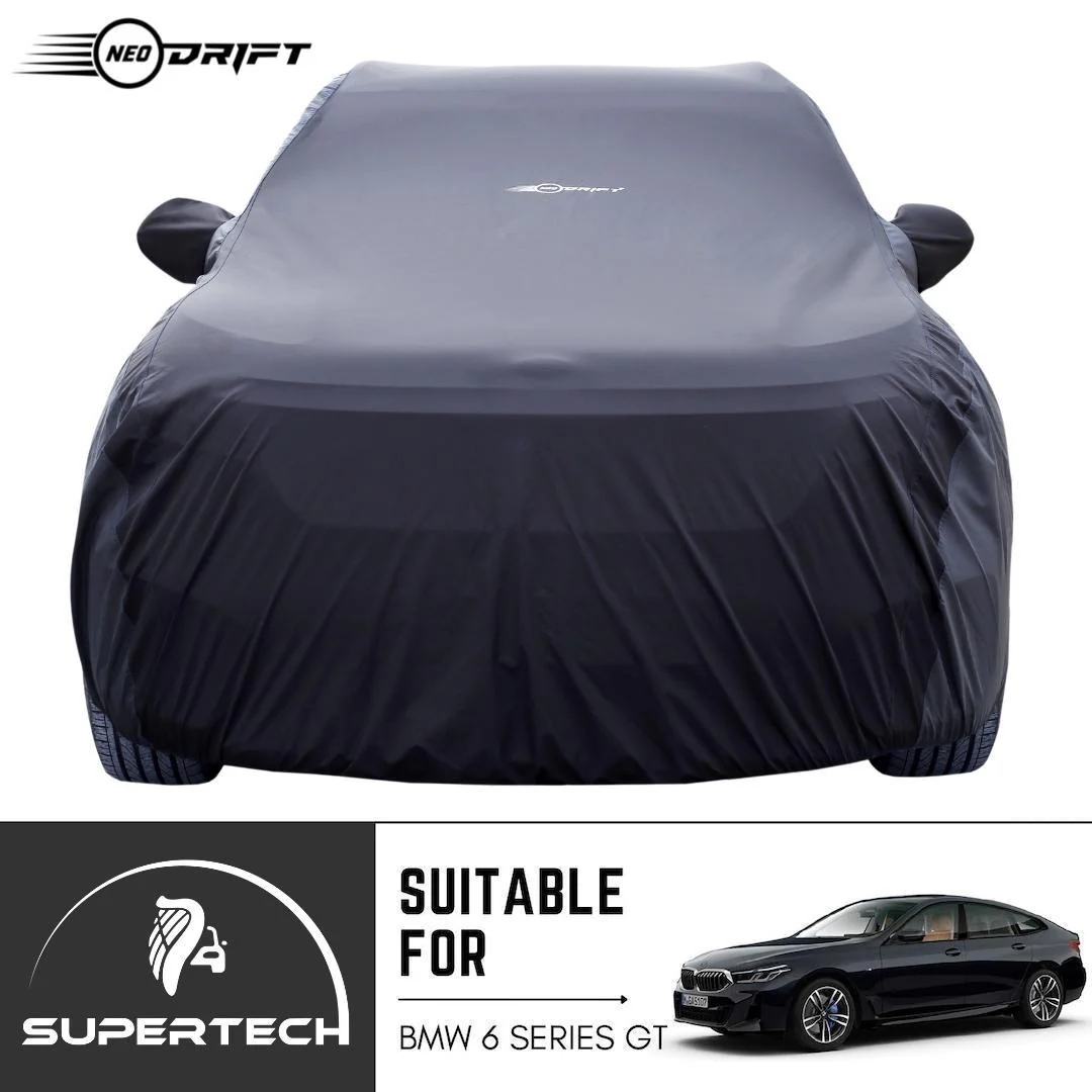 Neodrift - Car Cover for SEDAN BMW 6 SERIES GT - Image 22