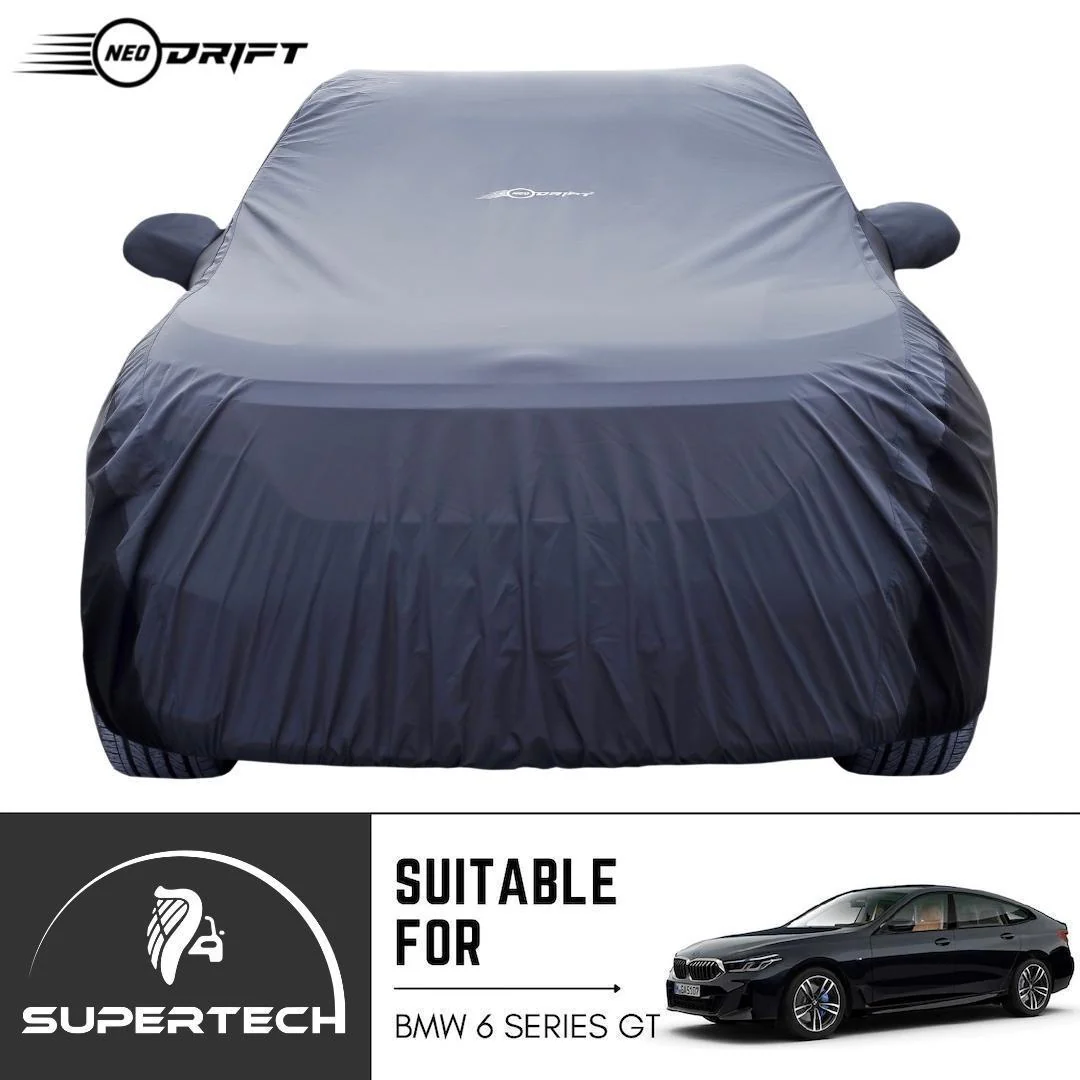Neodrift - Car Cover for SEDAN BMW 6 SERIES GT - Image 29