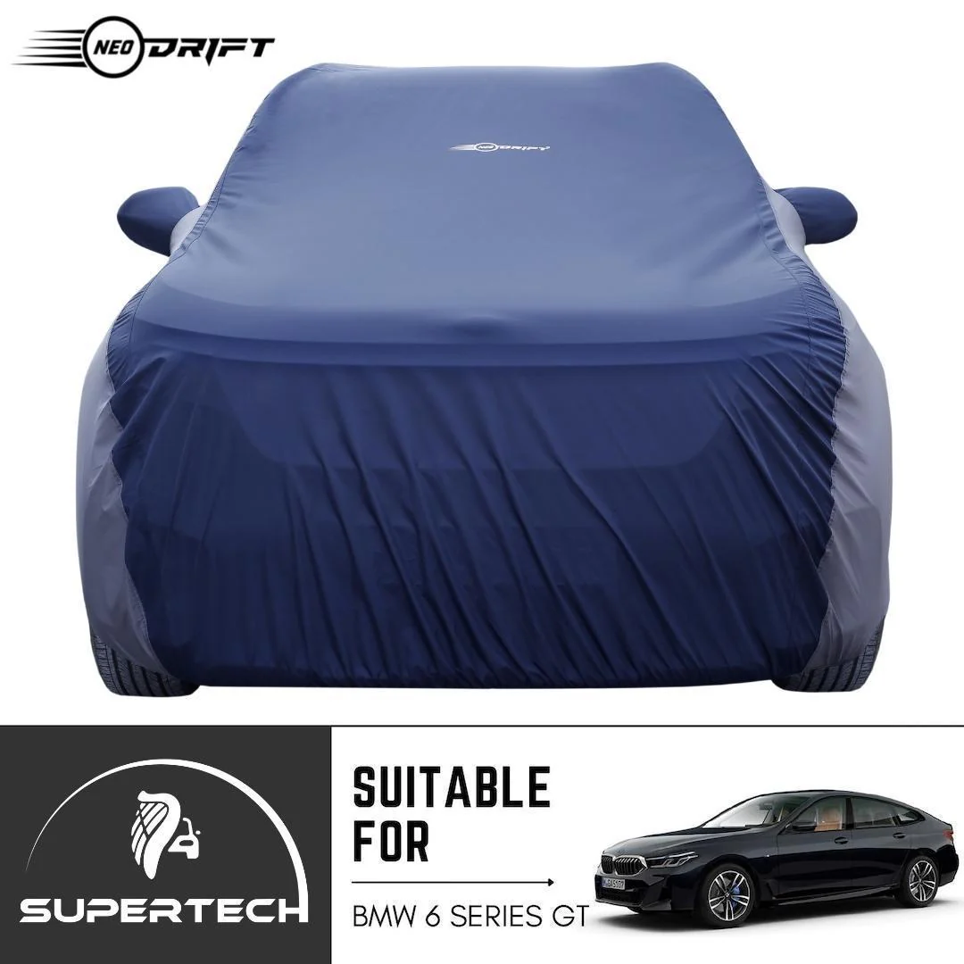 Neodrift - Car Cover for SEDAN BMW 6 SERIES GT - Image 8