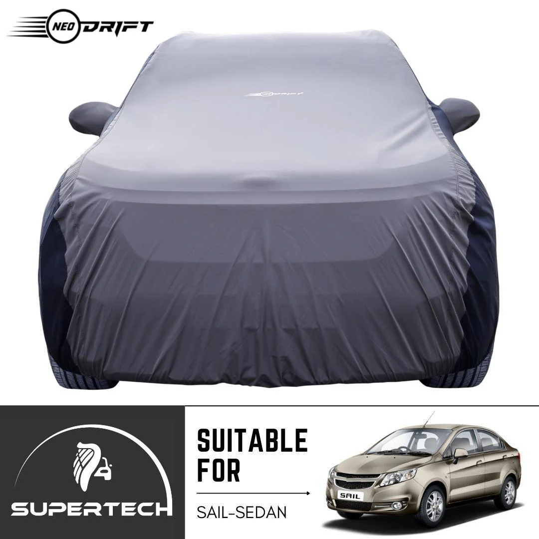 Neodrift - Car Cover for SEDAN Chevrolet Sail Sedan - Image 15