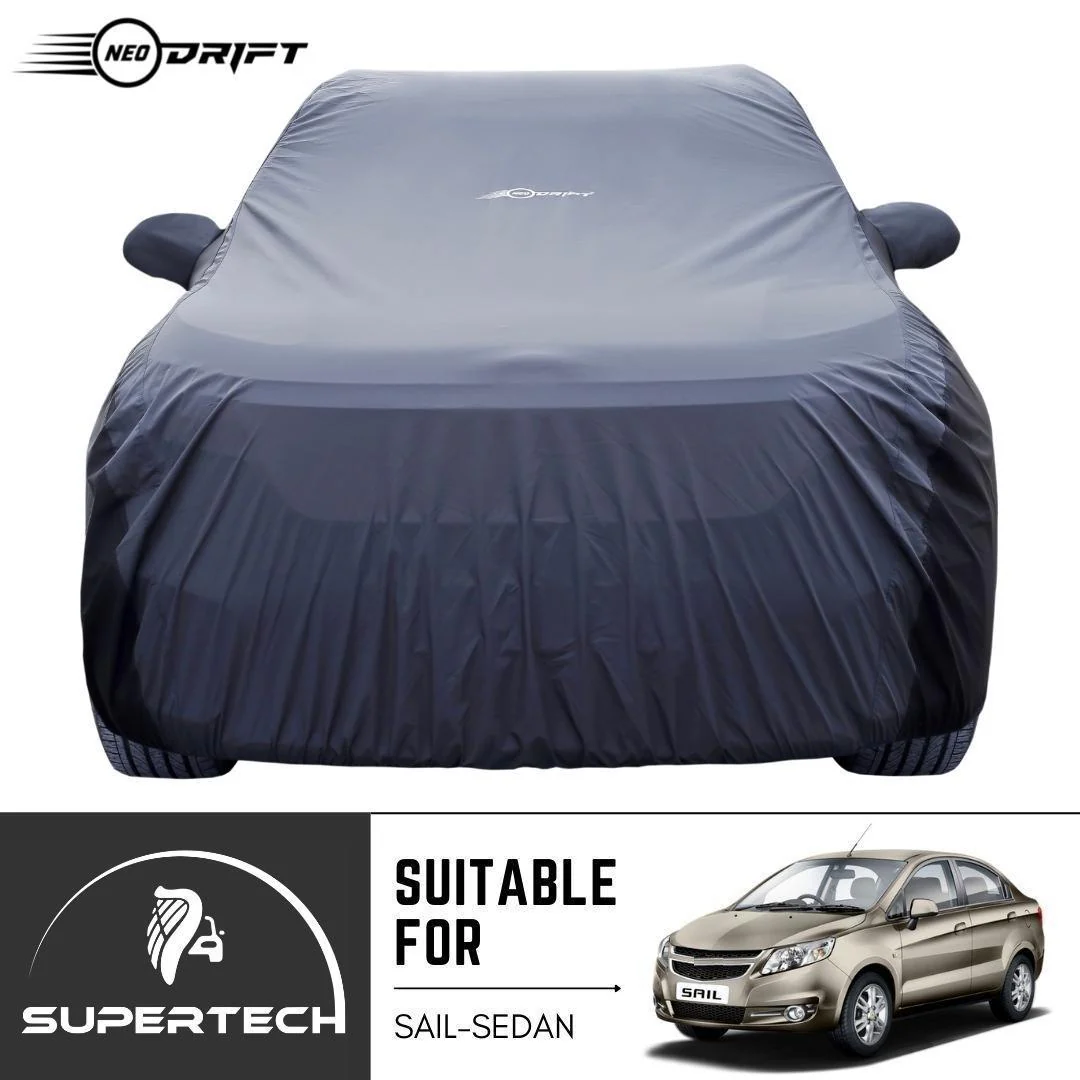 Neodrift - Car Cover for SEDAN Chevrolet Sail Sedan - Image 29