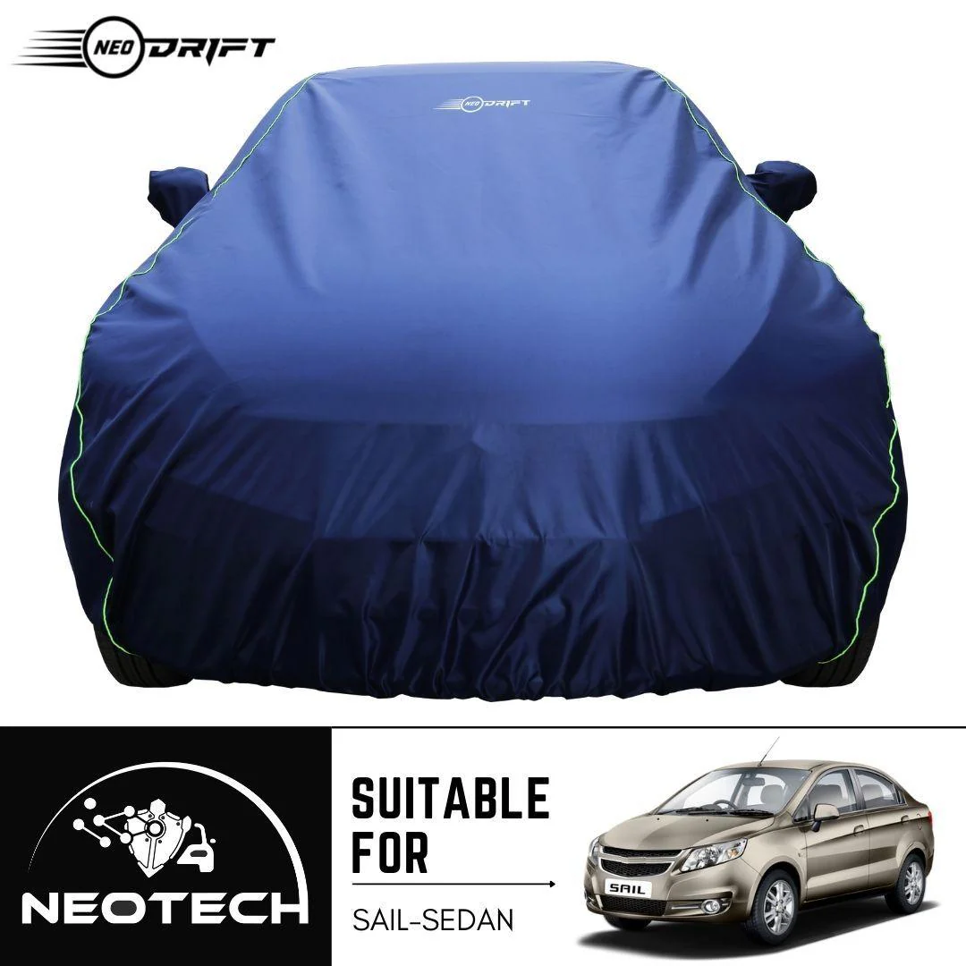 Neodrift - Car Cover for SEDAN Chevrolet Sail Sedan - Image 36