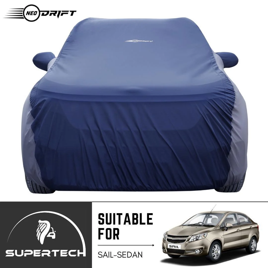 Neodrift - Car Cover for SEDAN Chevrolet Sail Sedan - Image 8