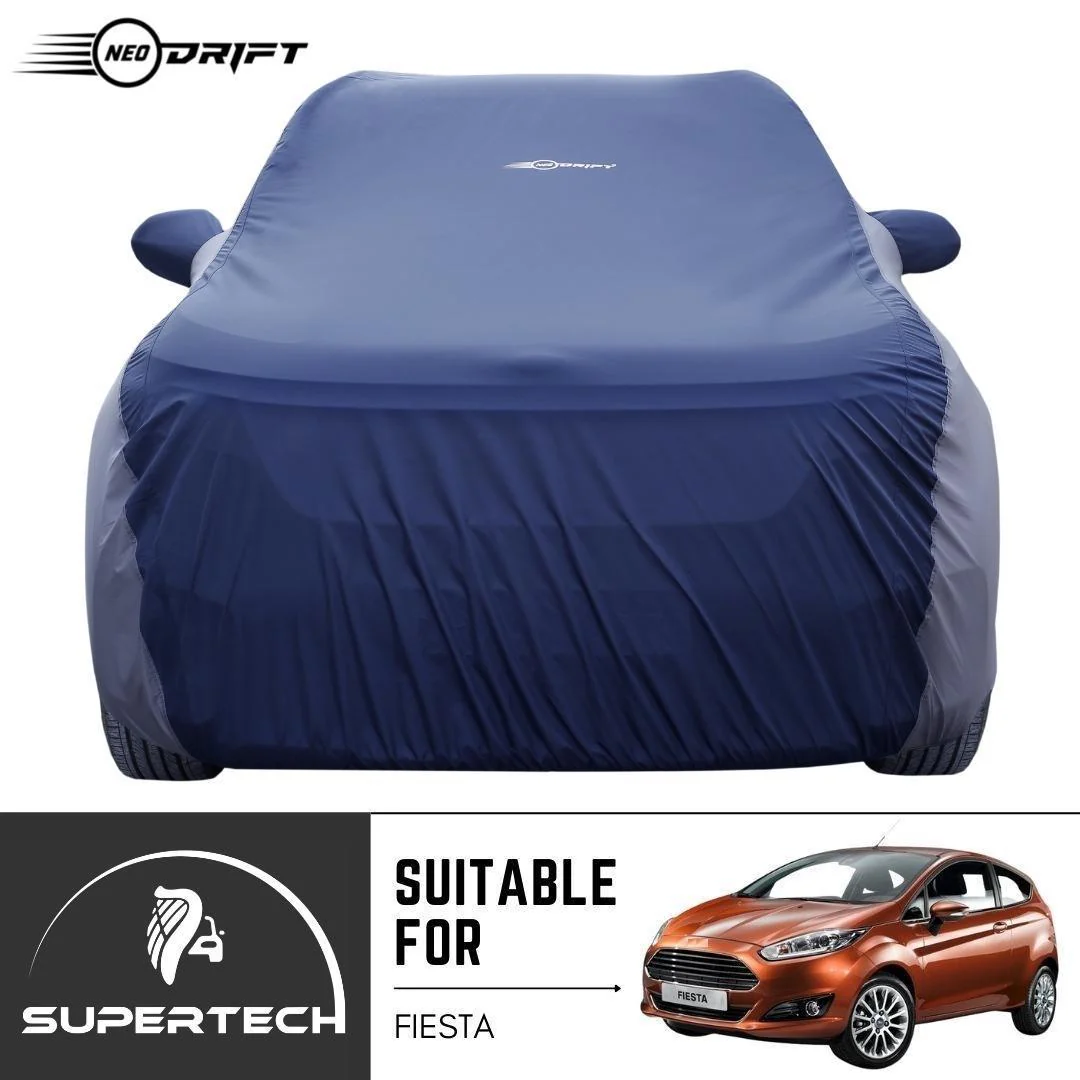 Neodrift - Car Cover for SEDAN Ford Fiesta - Image 8