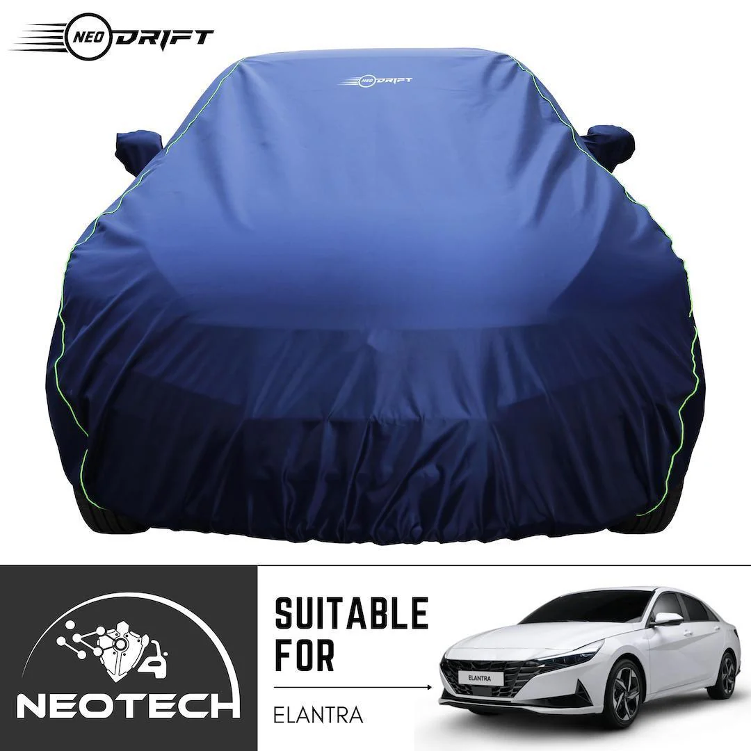 Neodrift - Car Cover for SEDAN Hyundai Elantra - Image 36