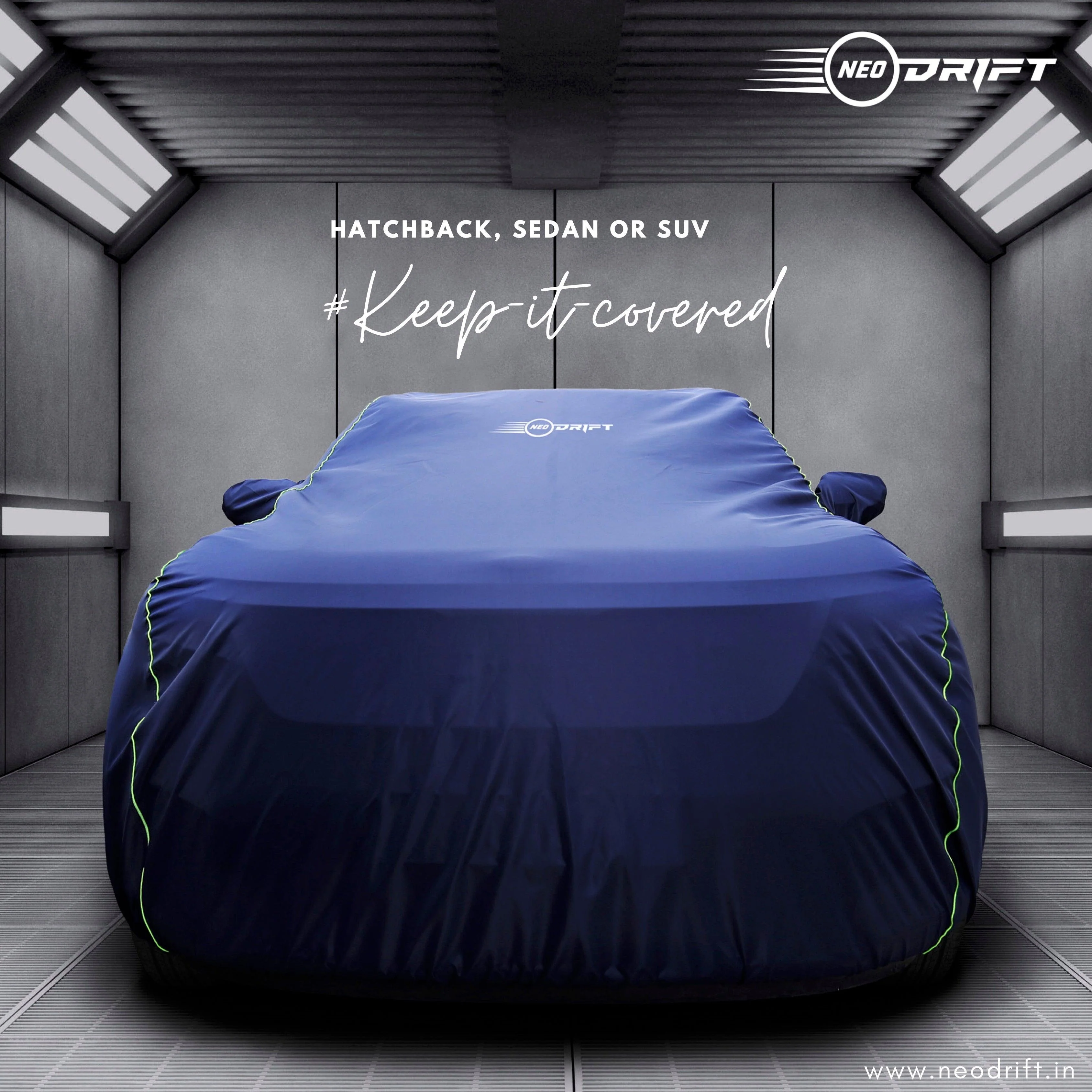 Neodrift - Car Cover for SEDAN Hyundai Elantra - Image 42
