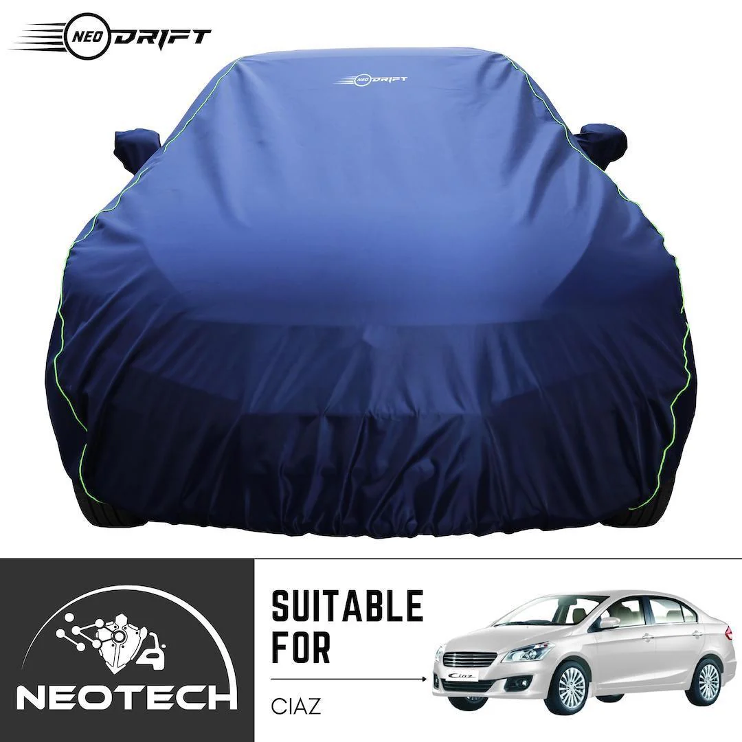 Neodrift - Car Cover for SEDAN Maruti Suzuki Ciaz - Image 36