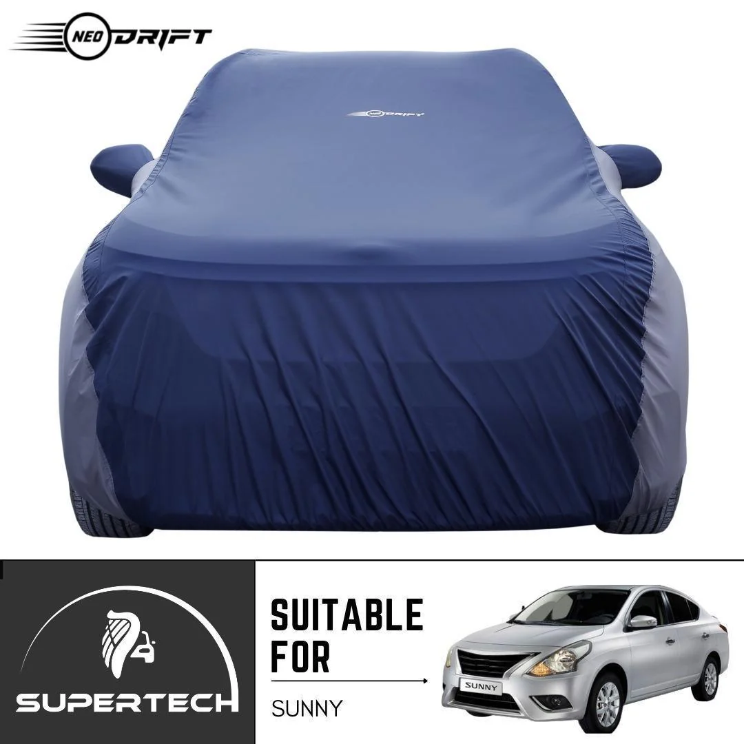 Neodrift - Car Cover for SEDAN Nissan Sunny - Image 8