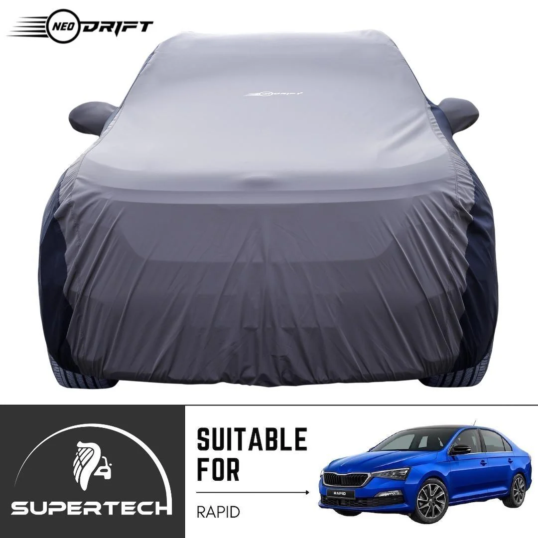 Neodrift - Car Cover for SEDAN Skoda Rapid - Image 15