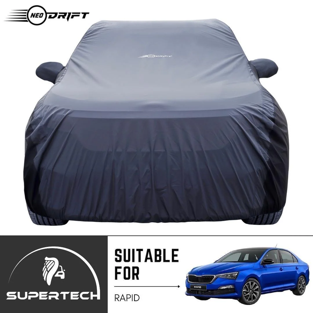 Neodrift - Car Cover for SEDAN Skoda Rapid - Image 29