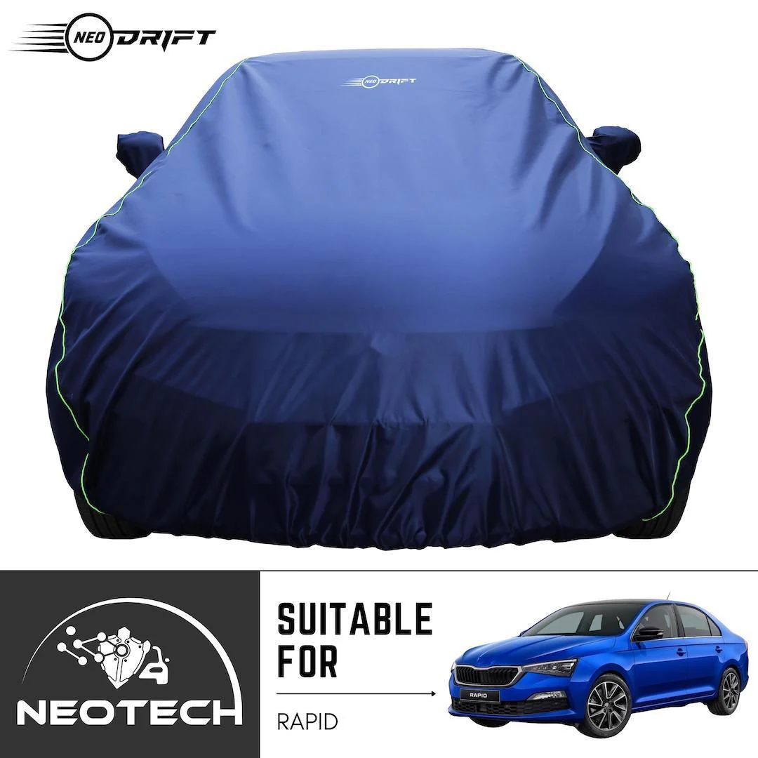 Neodrift - Car Cover for SEDAN Skoda Rapid - Image 36