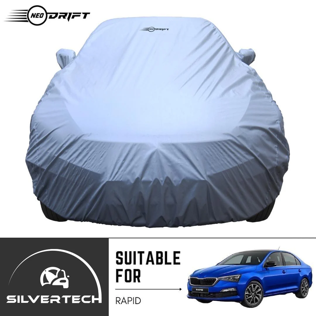 Neodrift - Car Cover for SEDAN Skoda Rapid - Image 49