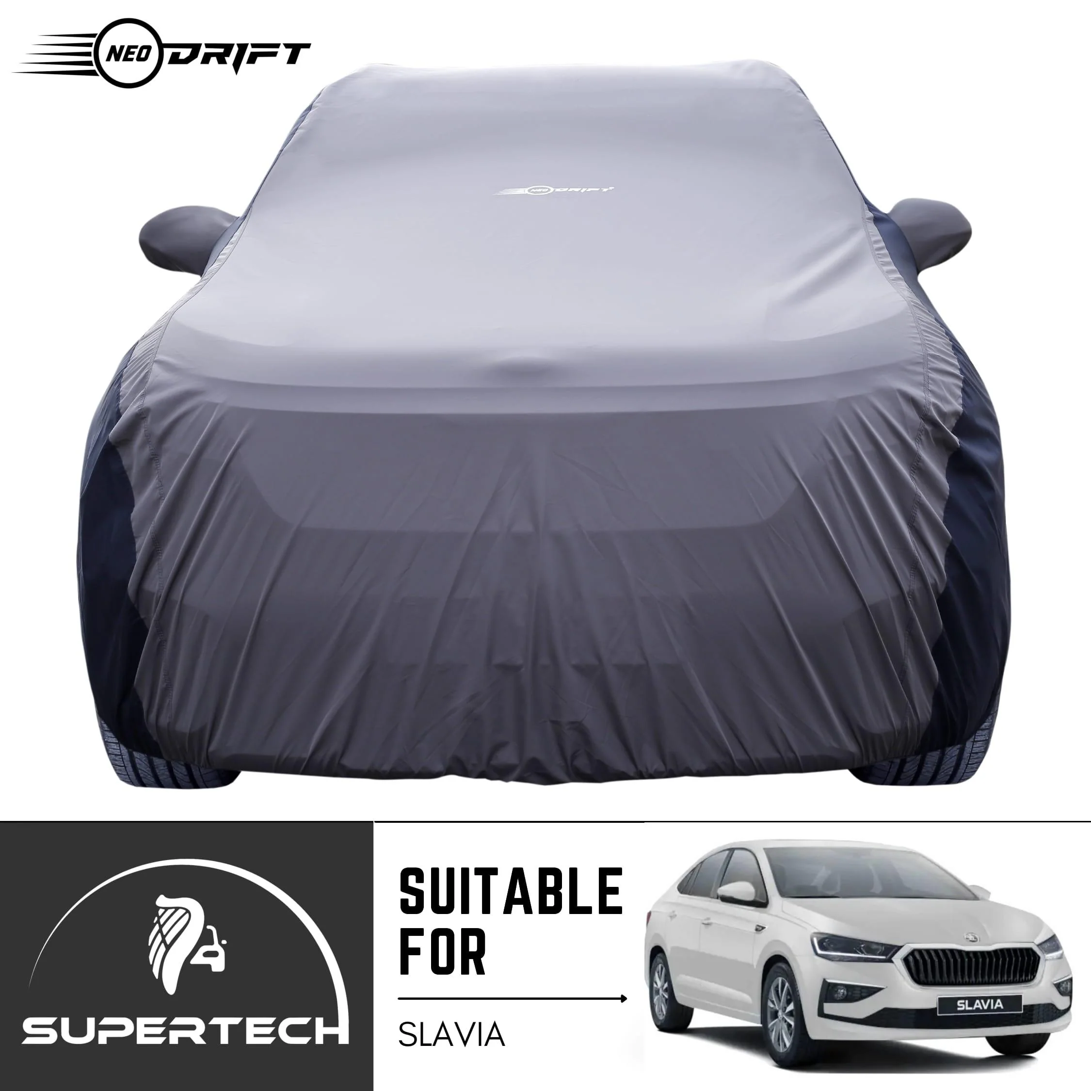 Neodrift - Car Cover for SEDAN Skoda Slavia - Image 15
