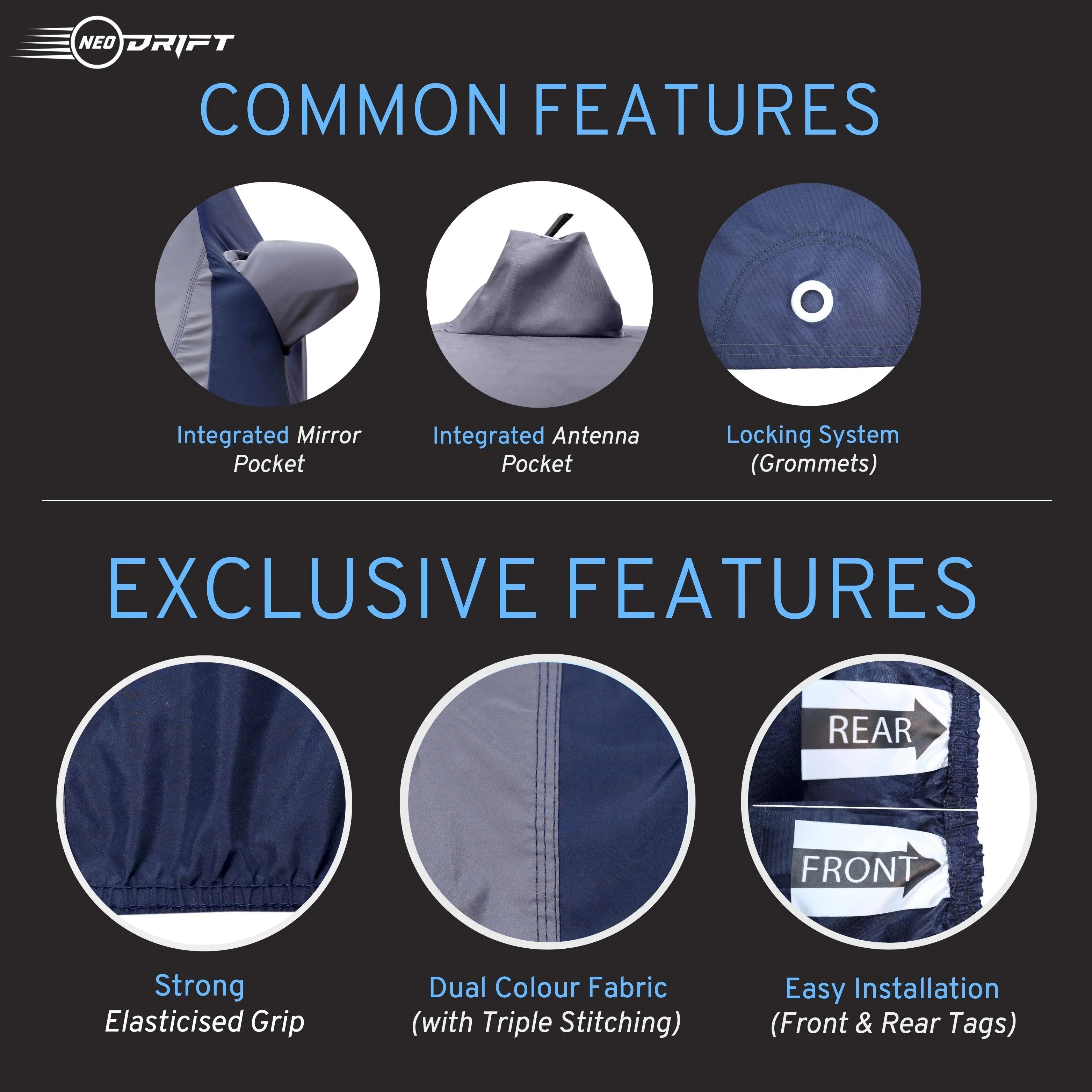 Neodrift - Car Cover for SEDAN Skoda Slavia - Image 19