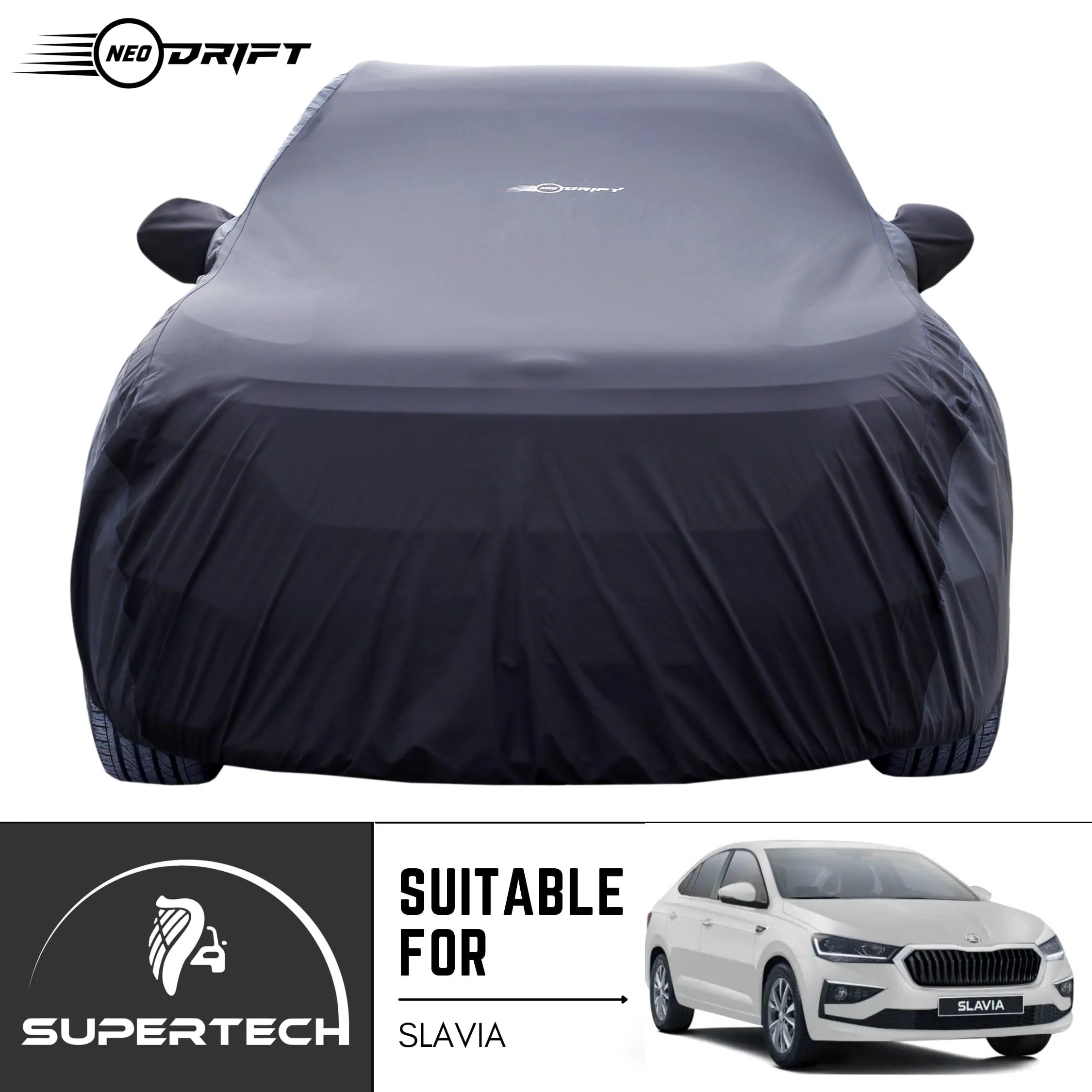 Neodrift - Car Cover for SEDAN Skoda Slavia - Image 22