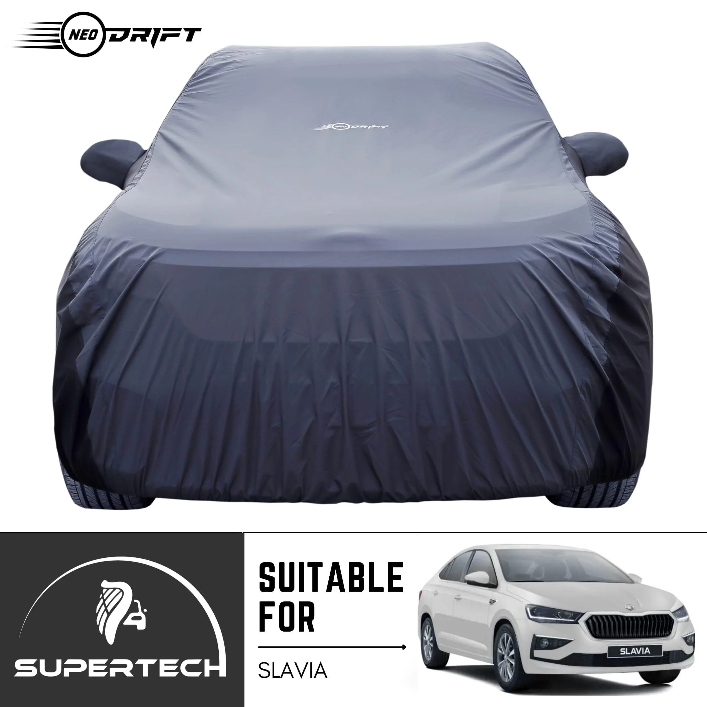 Neodrift - Car Cover for SEDAN Skoda Slavia - Image 29