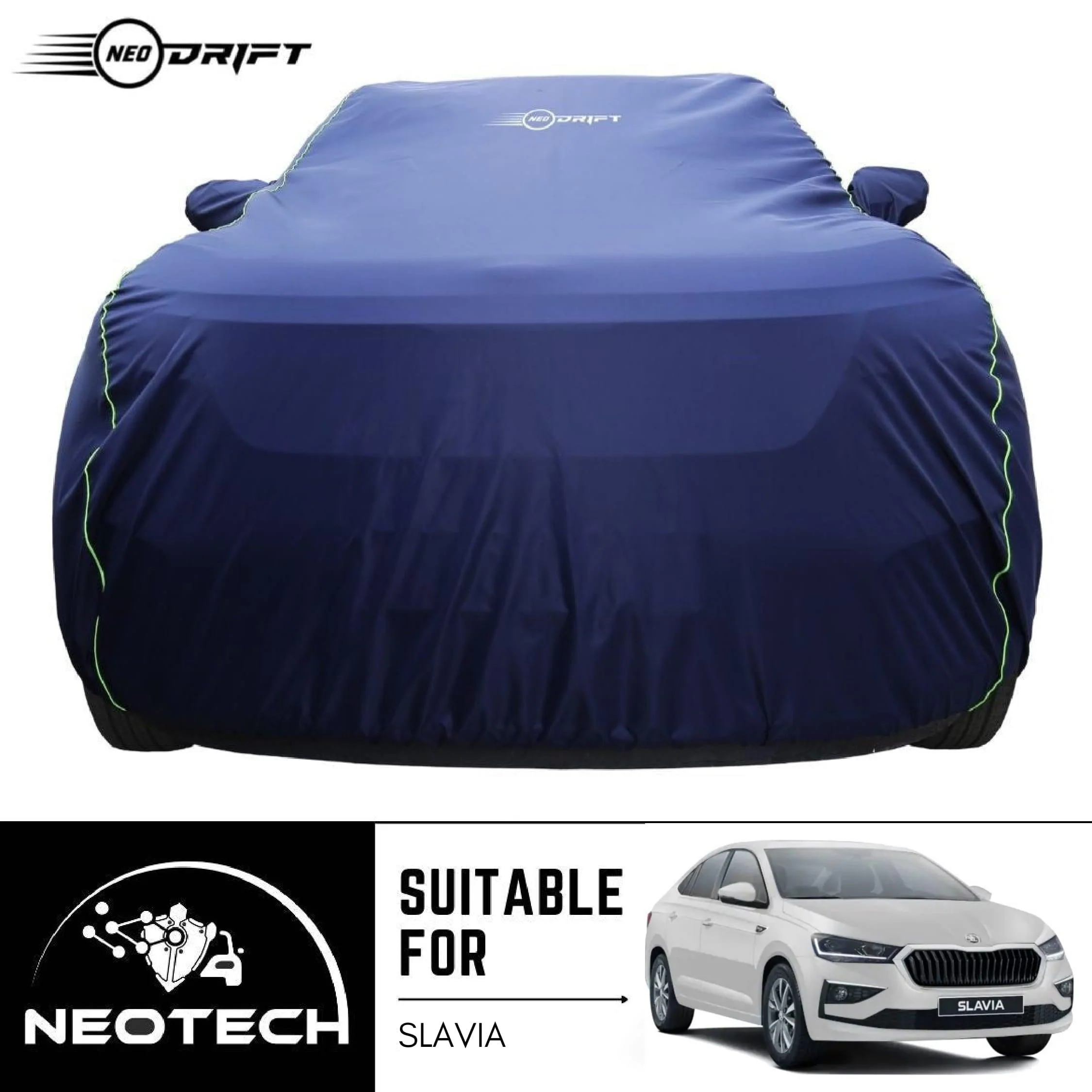 Neodrift - Car Cover for SEDAN Skoda Slavia - Image 36