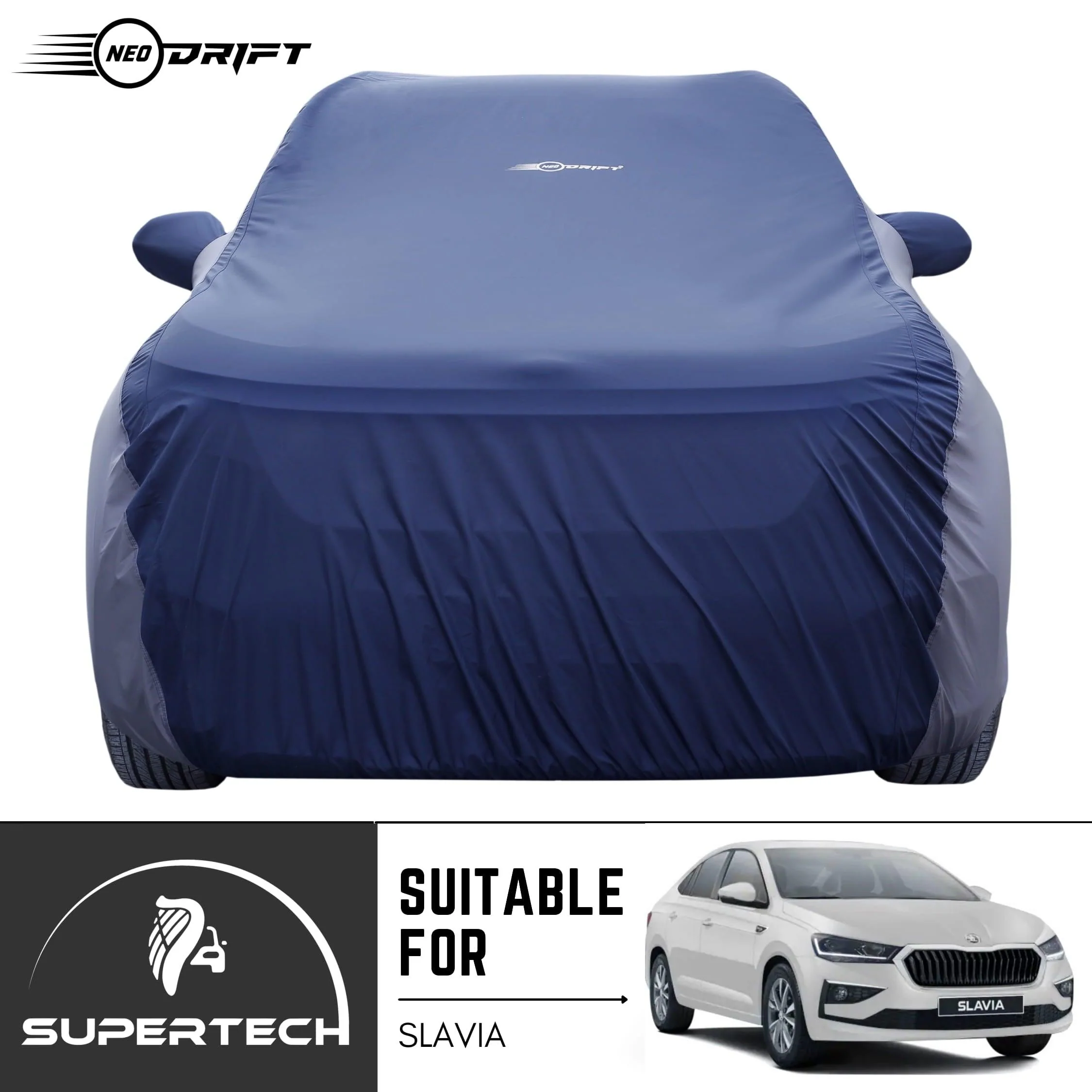 Neodrift - Car Cover for SEDAN Skoda Slavia - Image 8