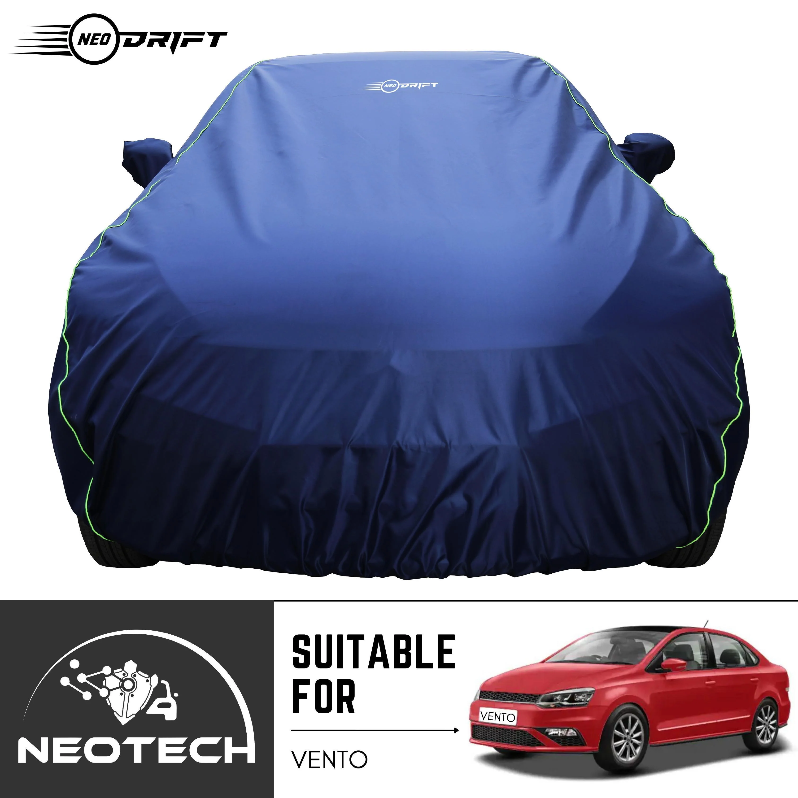 Neodrift - Car Cover for SEDAN Volkswagen Vento - Image 36