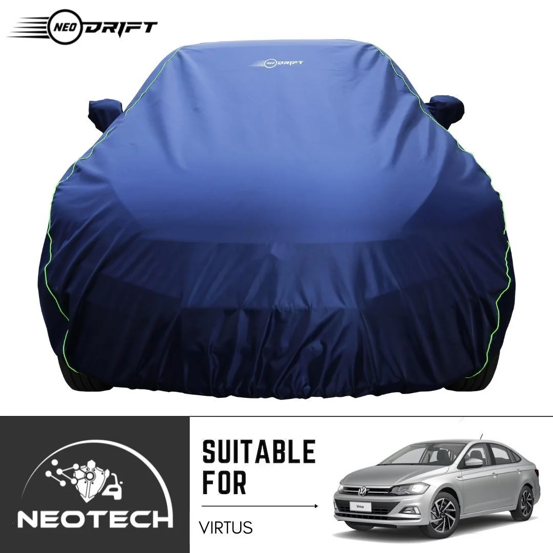 Neodrift - Car Cover for SEDAN Volkswagen Virtus - Image 36