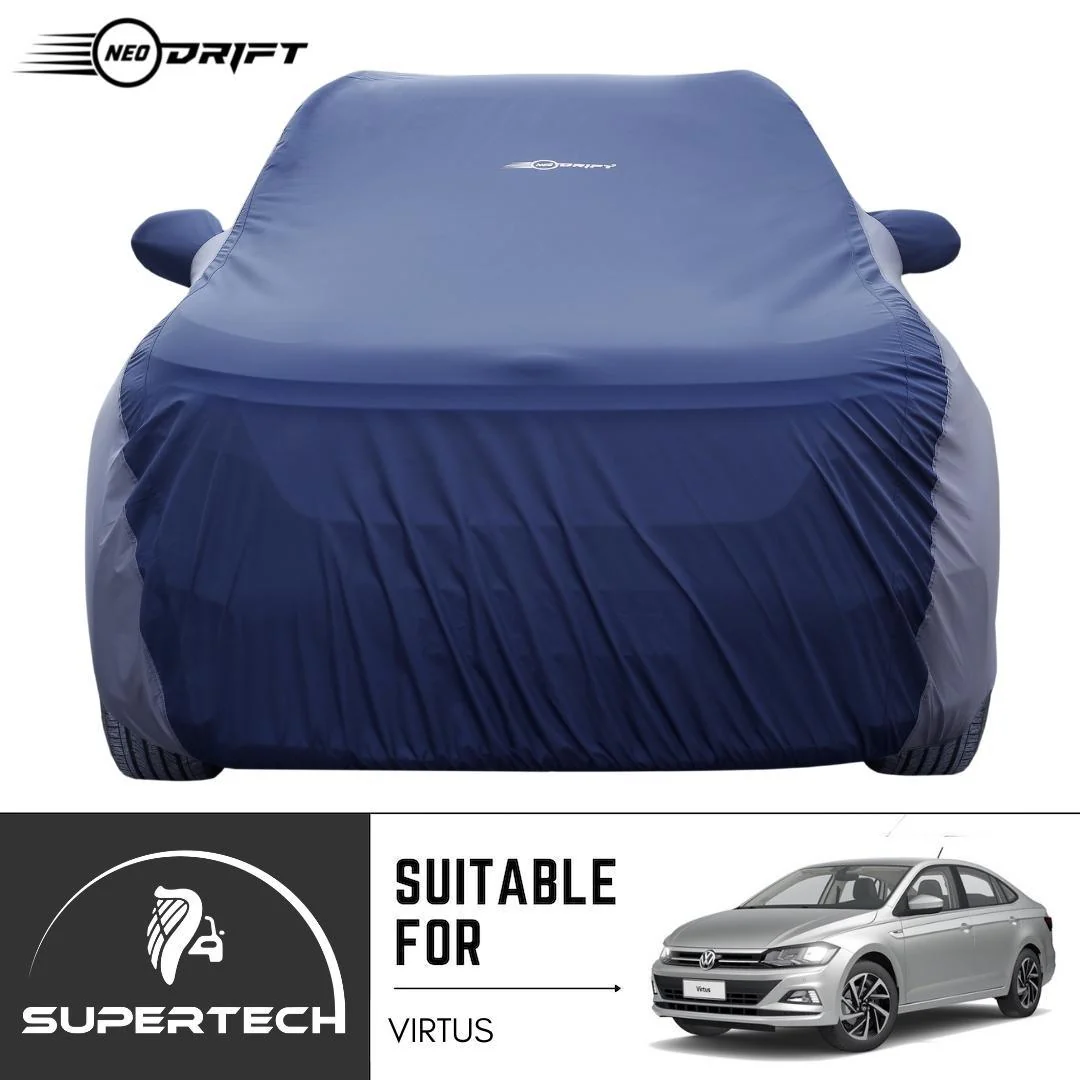 Neodrift - Car Cover for SEDAN Volkswagen Virtus - Image 8