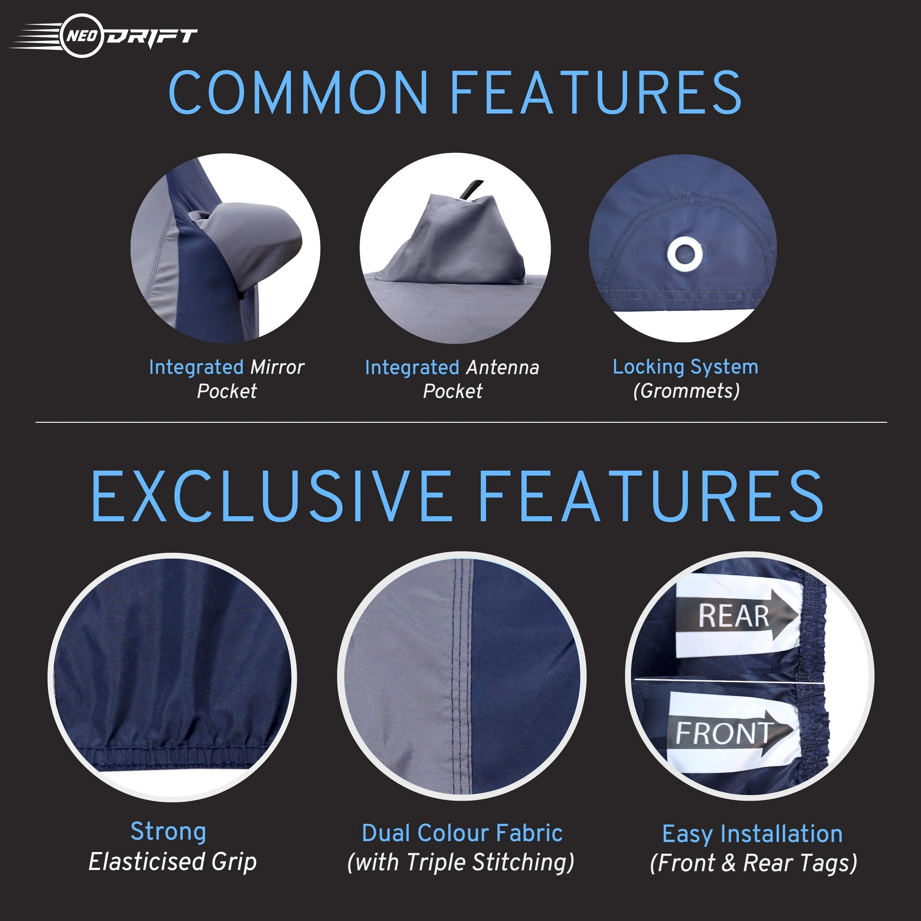 Neodrift - Car Cover for SUV Audi Q7 - Image 19