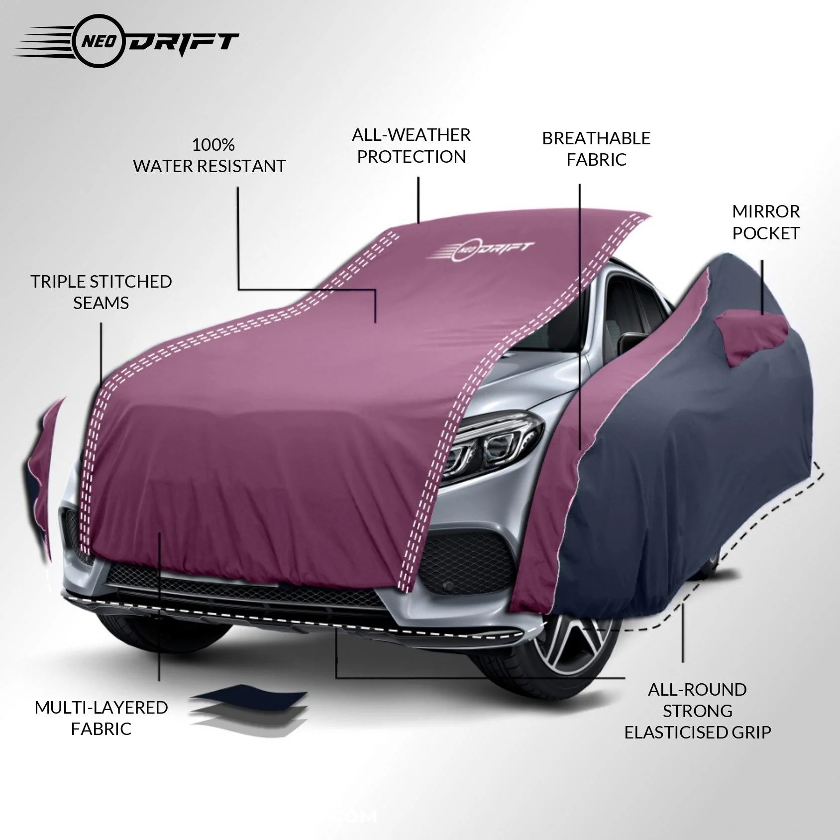 Neodrift - Car Cover for SUV Audi Q7 - Image 57