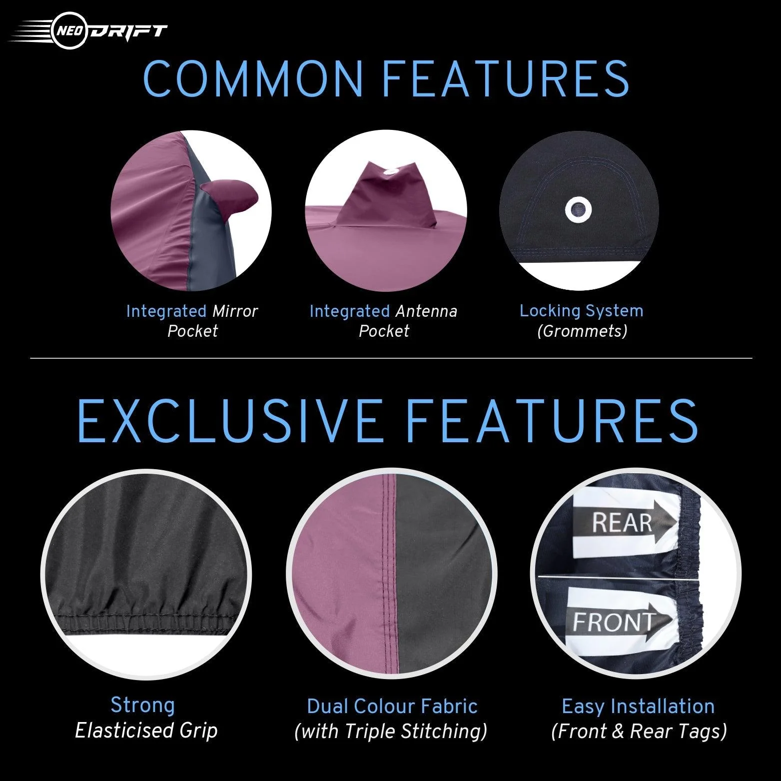 Neodrift - Car Cover for SUV Audi Q7 - Image 59