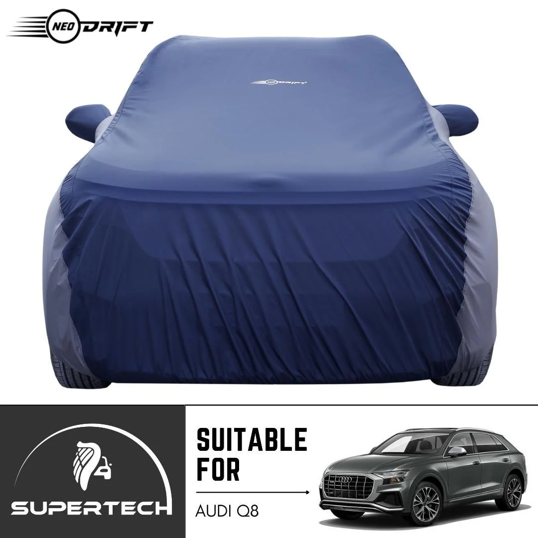Neodrift - Car Cover for SUV Audi Q8 - Image 10