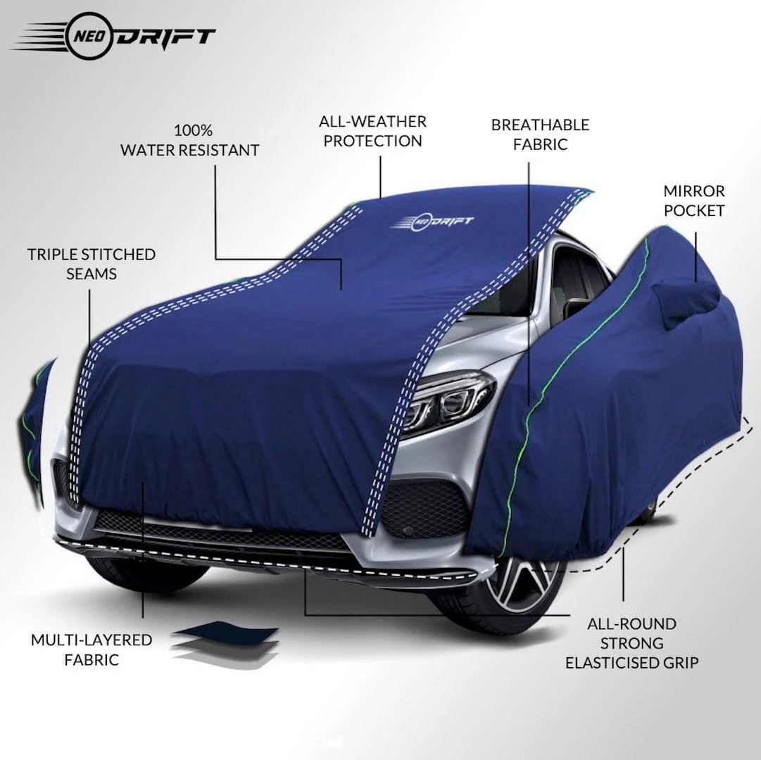 Neodrift - Car Cover for SUV Audi Q8 - Image 38