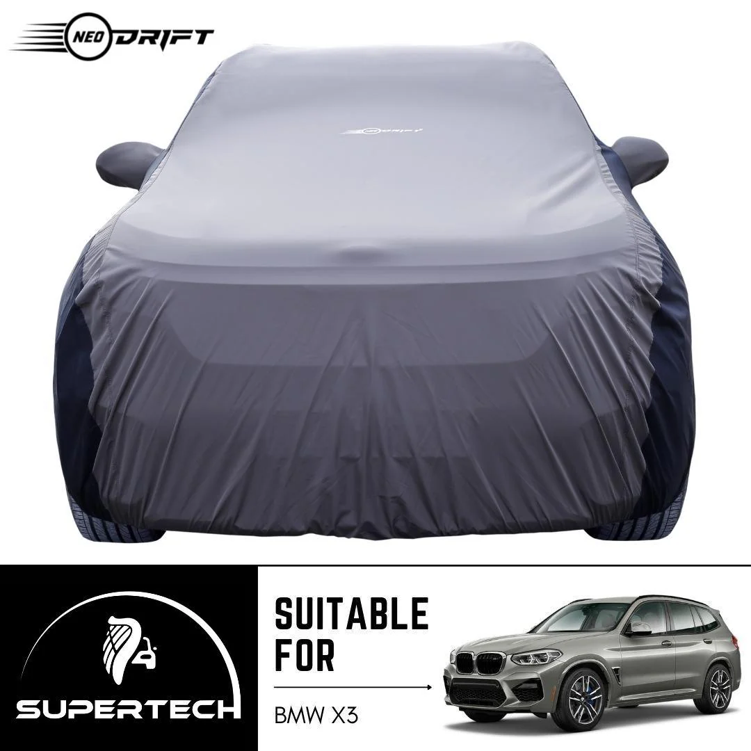 Neodrift - Car Cover for SUV BMW X3 - Image 15