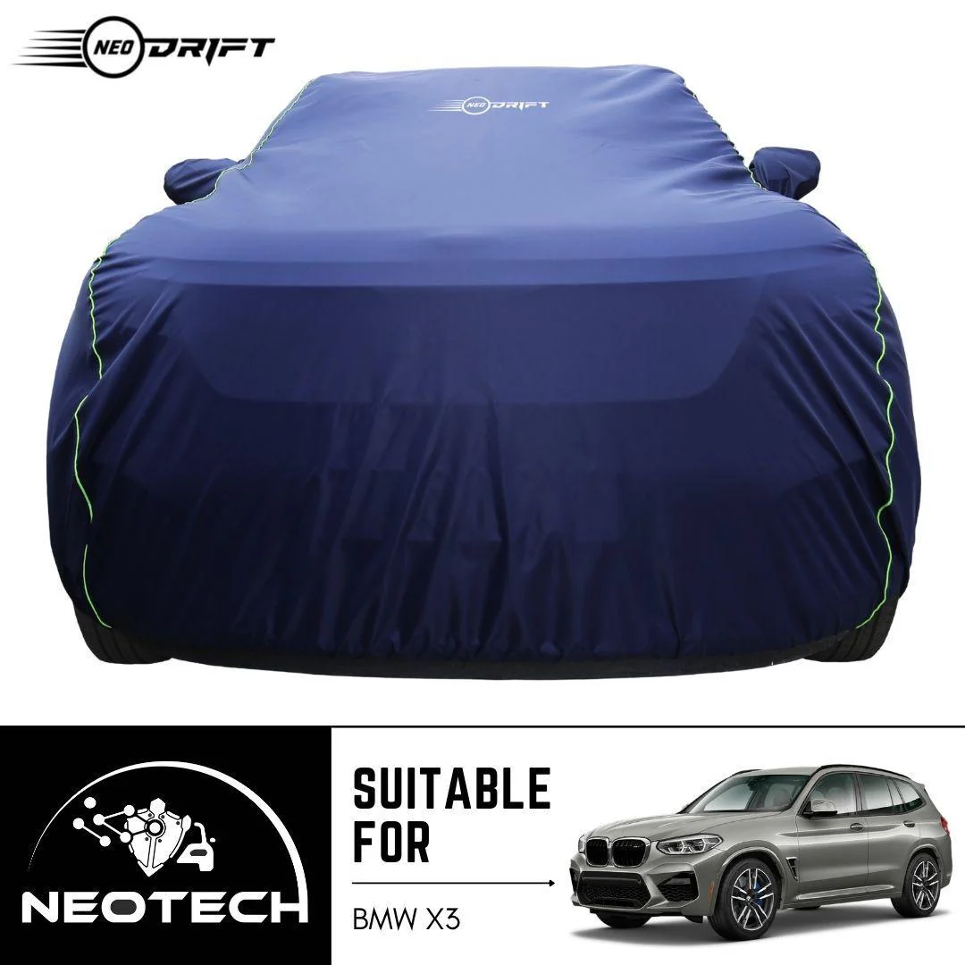 Neodrift - Car Cover for SUV BMW X3 - Image 36