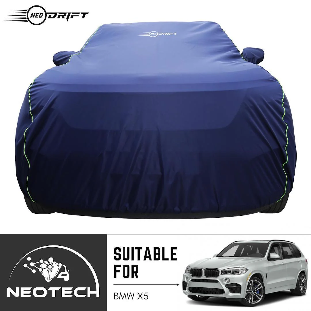 Neodrift - Car Cover for SUV BMW X5 - Image 36